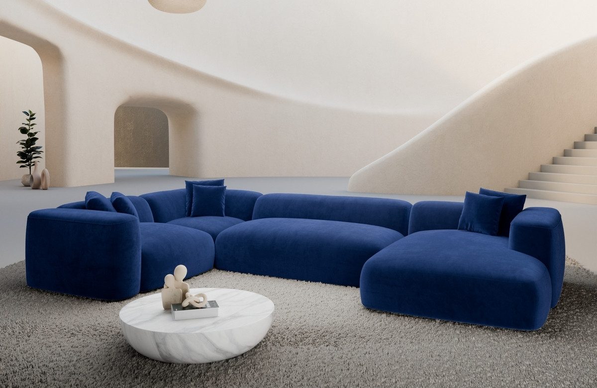 Sofa Dreams Wohnlandschaft Alcudia U Form günstig online kaufen