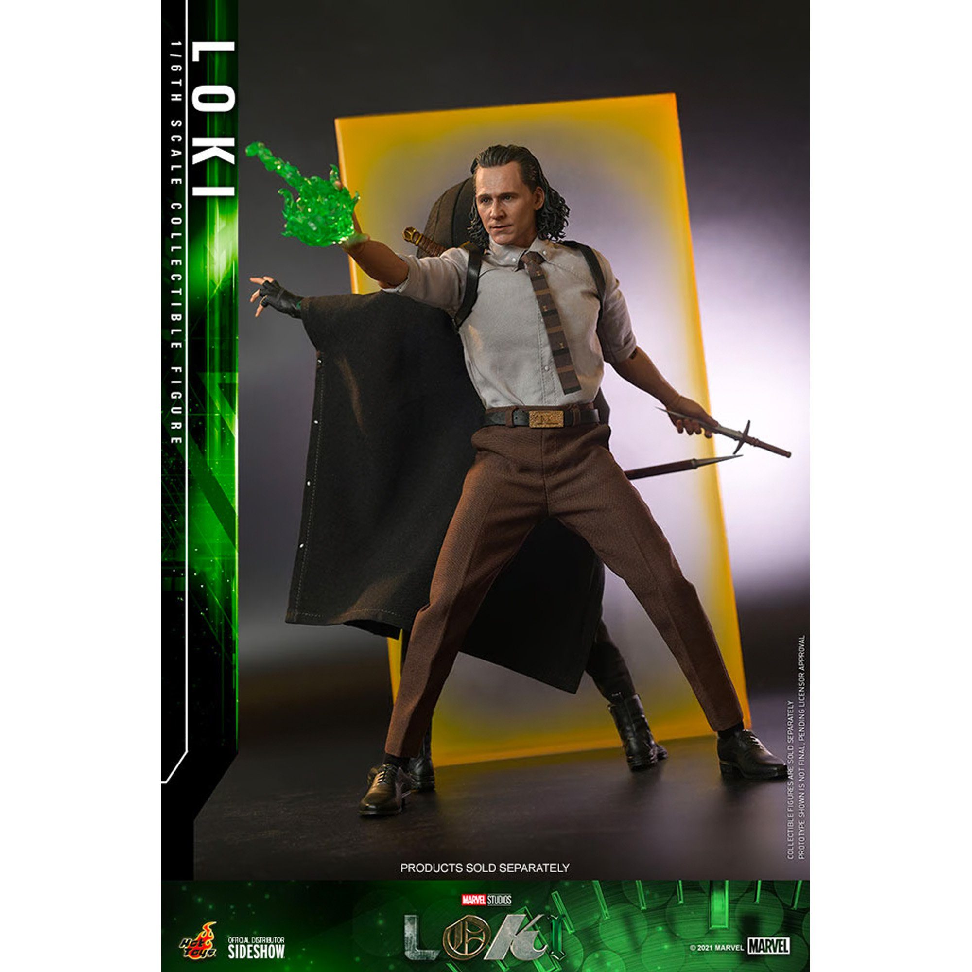 Hot Toys Actionfigur Loki Figur Loki Marvel 