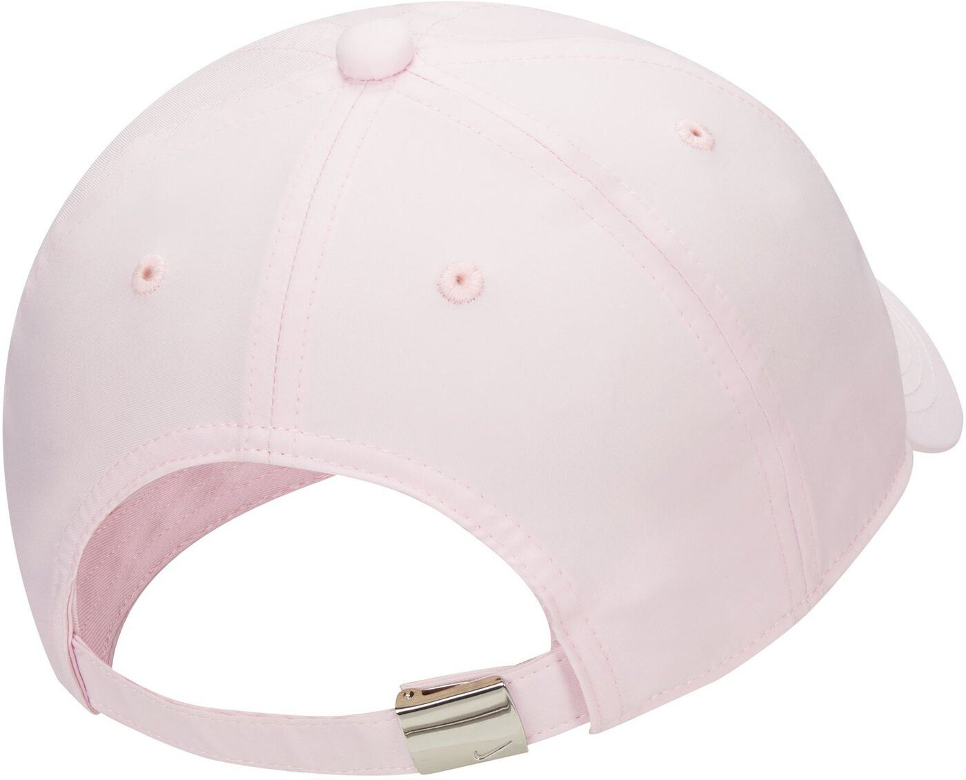 Nike Baseball Cap K NK DF CLUB CAP US CB MTSWSH PINK FOAM/METALLIC SILVER – Bild 2 von 2