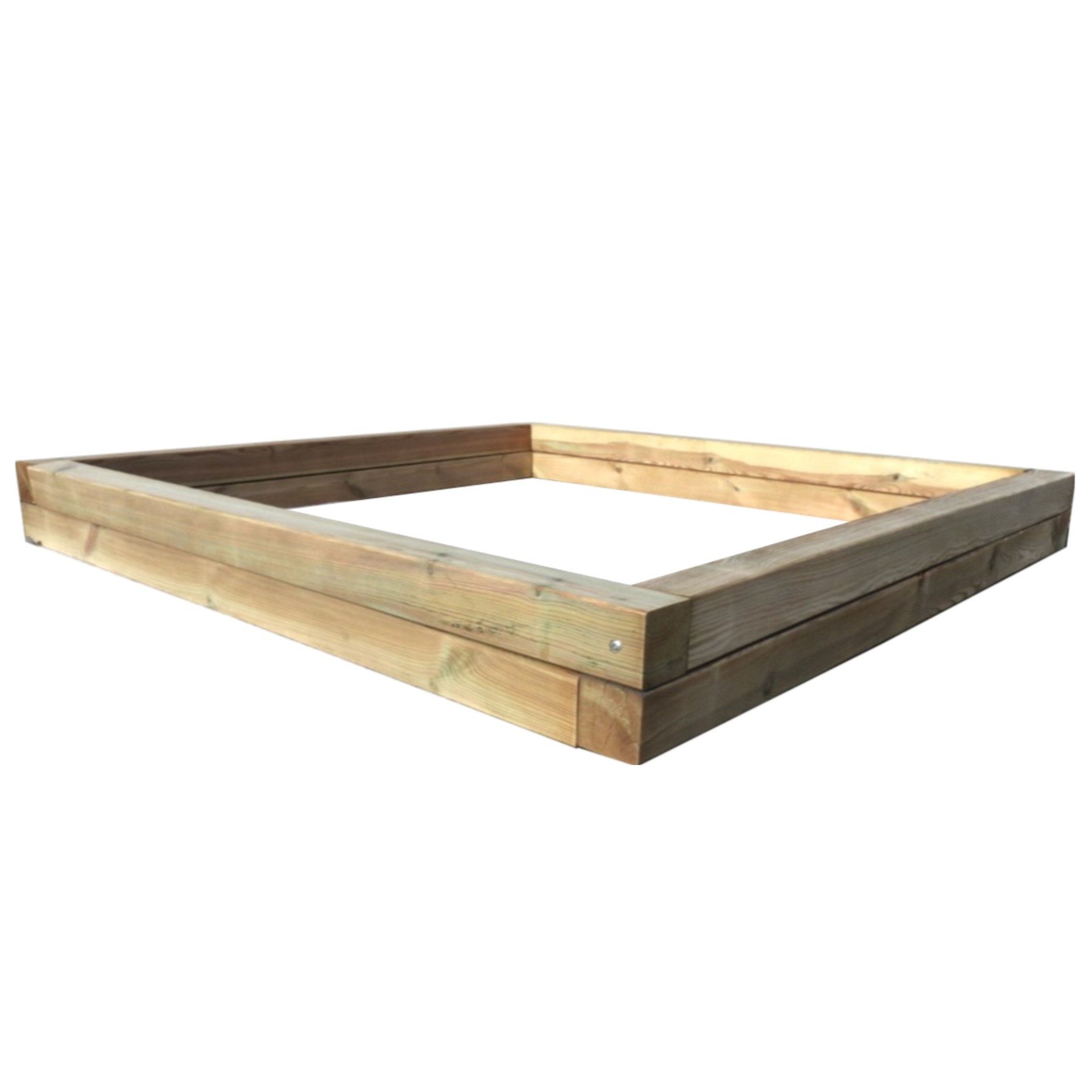 Loggyland Sandkasten KDI 110er Kanthölzer, 160x160 günstig online kaufen