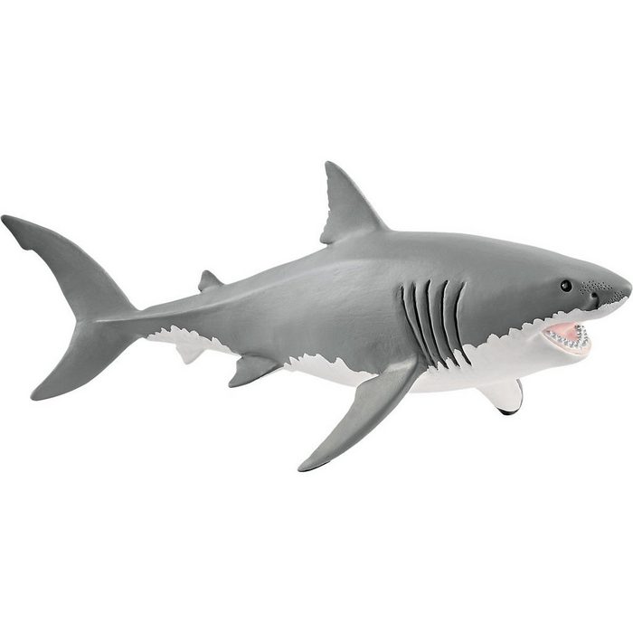 Schleich® Spielfigur Schleich Wild Life 14809 Weißer Hai