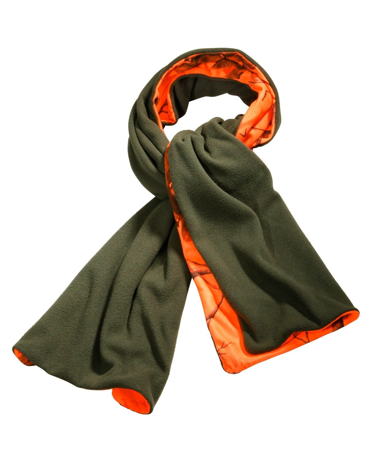 Wald & Forst Modeschal Fleece-Wendesignalschal günstig online kaufen