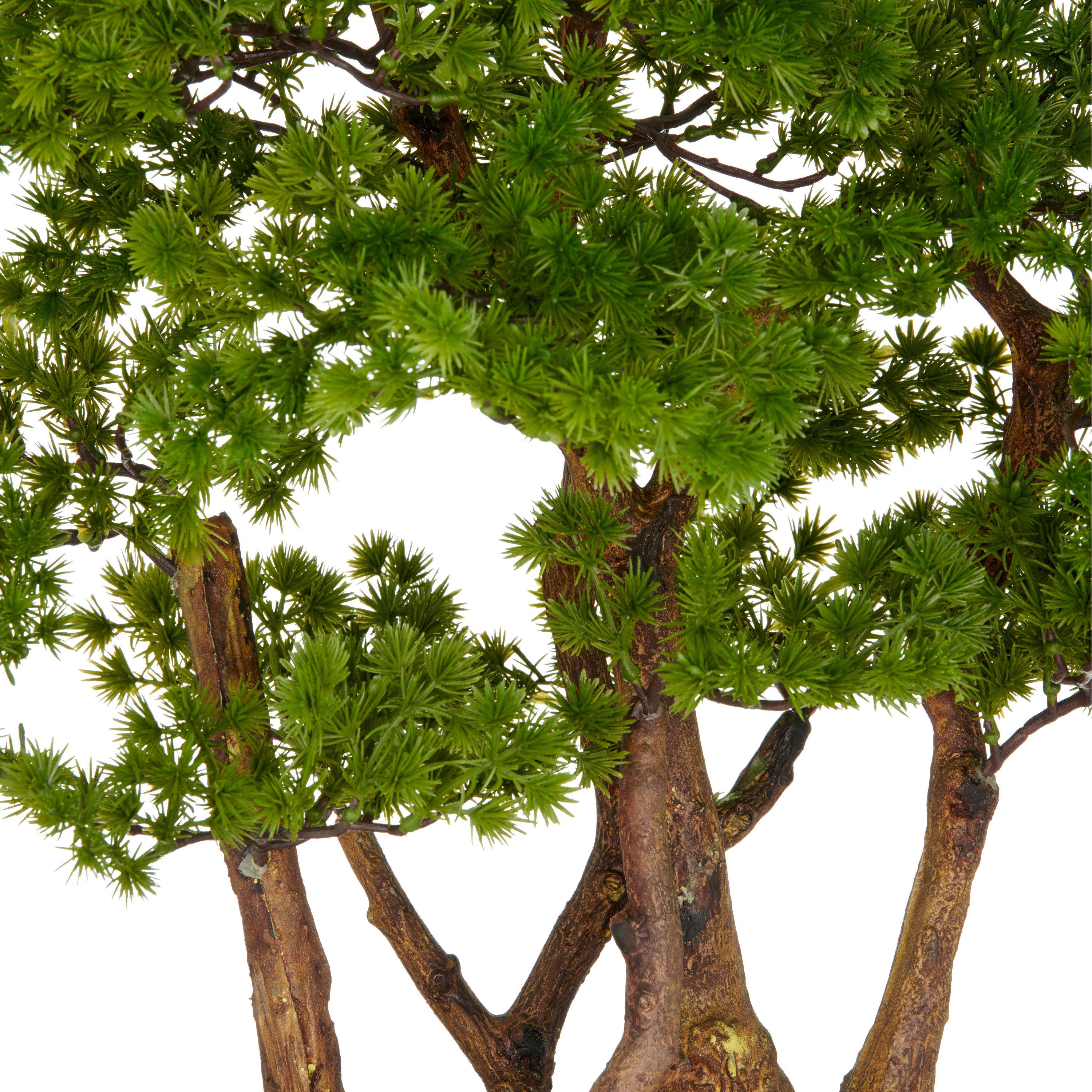 Kunstbonsai Bonsai Larix, Creativ green, Höhe 53 cm, mit detailgetreuer Ges günstig online kaufen