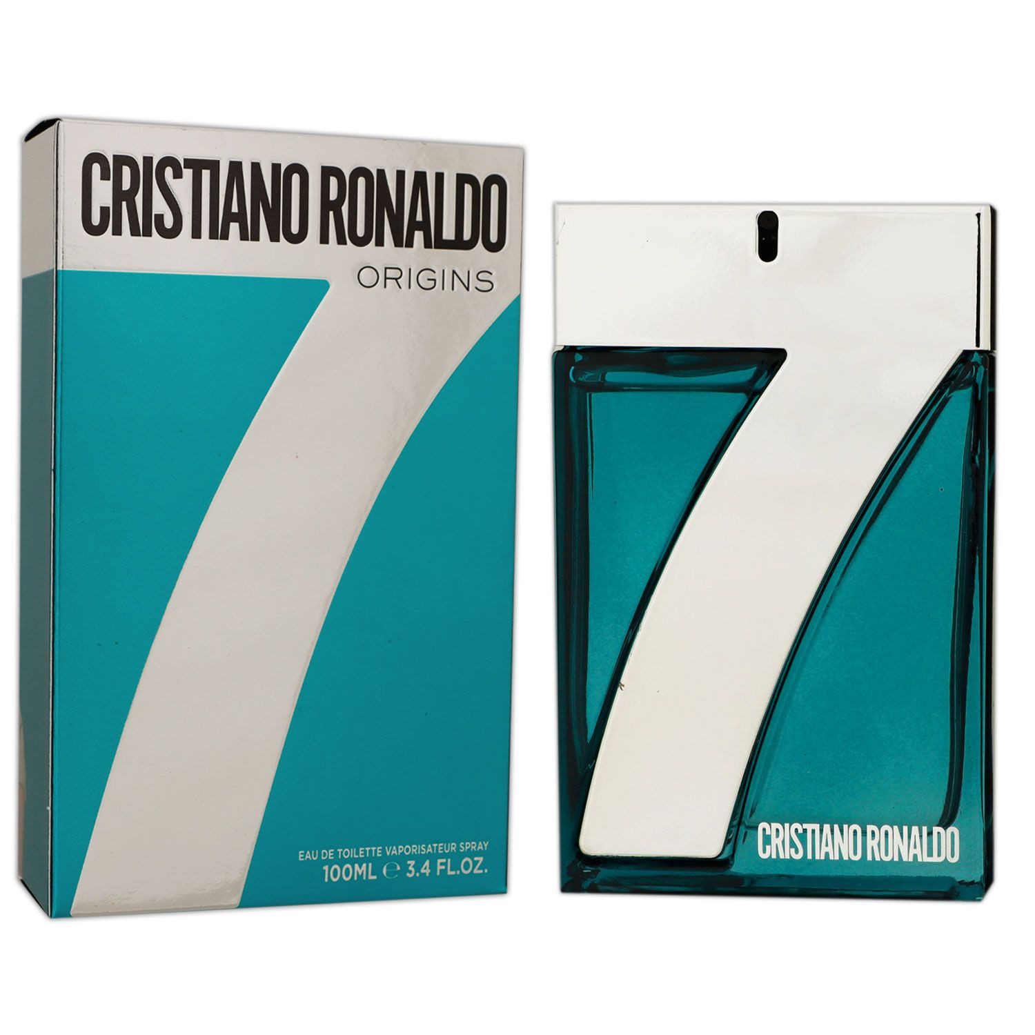 CRISTIANO RONALDO Eau de Toilette CR7 Origins 100 ml