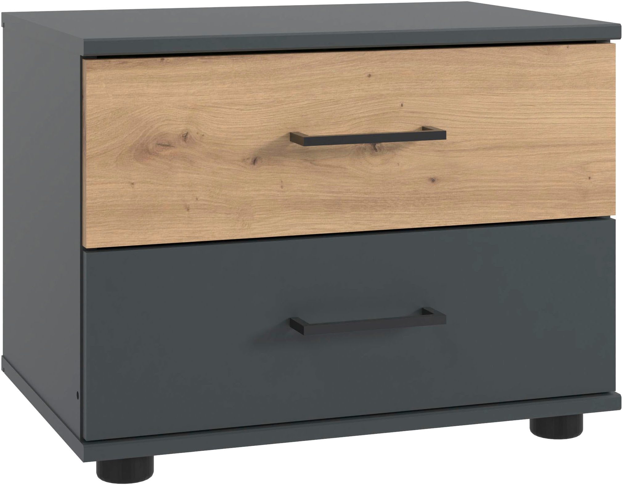 Wimex Nachtkommode Taiga, mit 2 Schubladen, 52cm breit