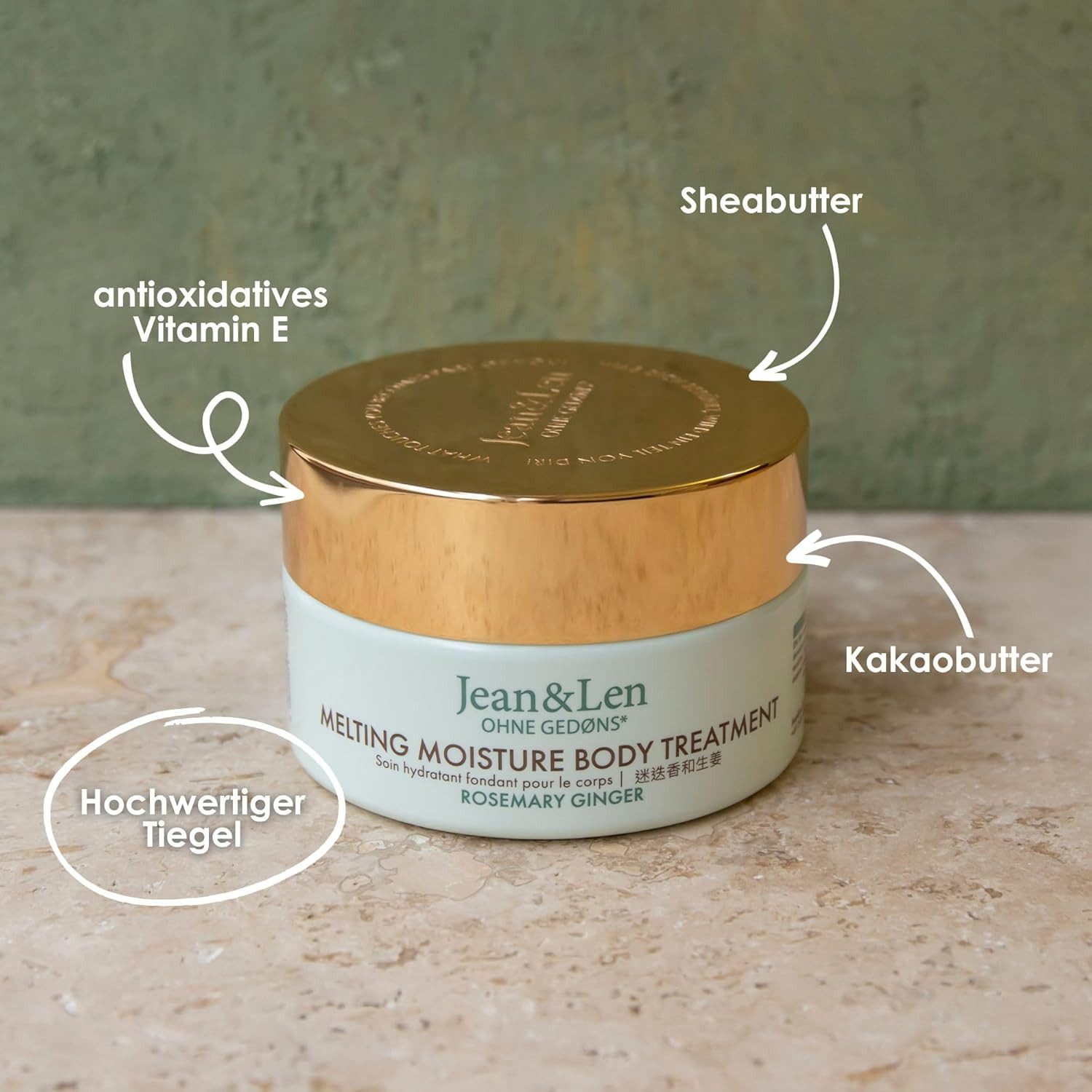 Jean & Len ohne Gedons* Körperbutter Melting Moisture Body Treatment, 200 ml
