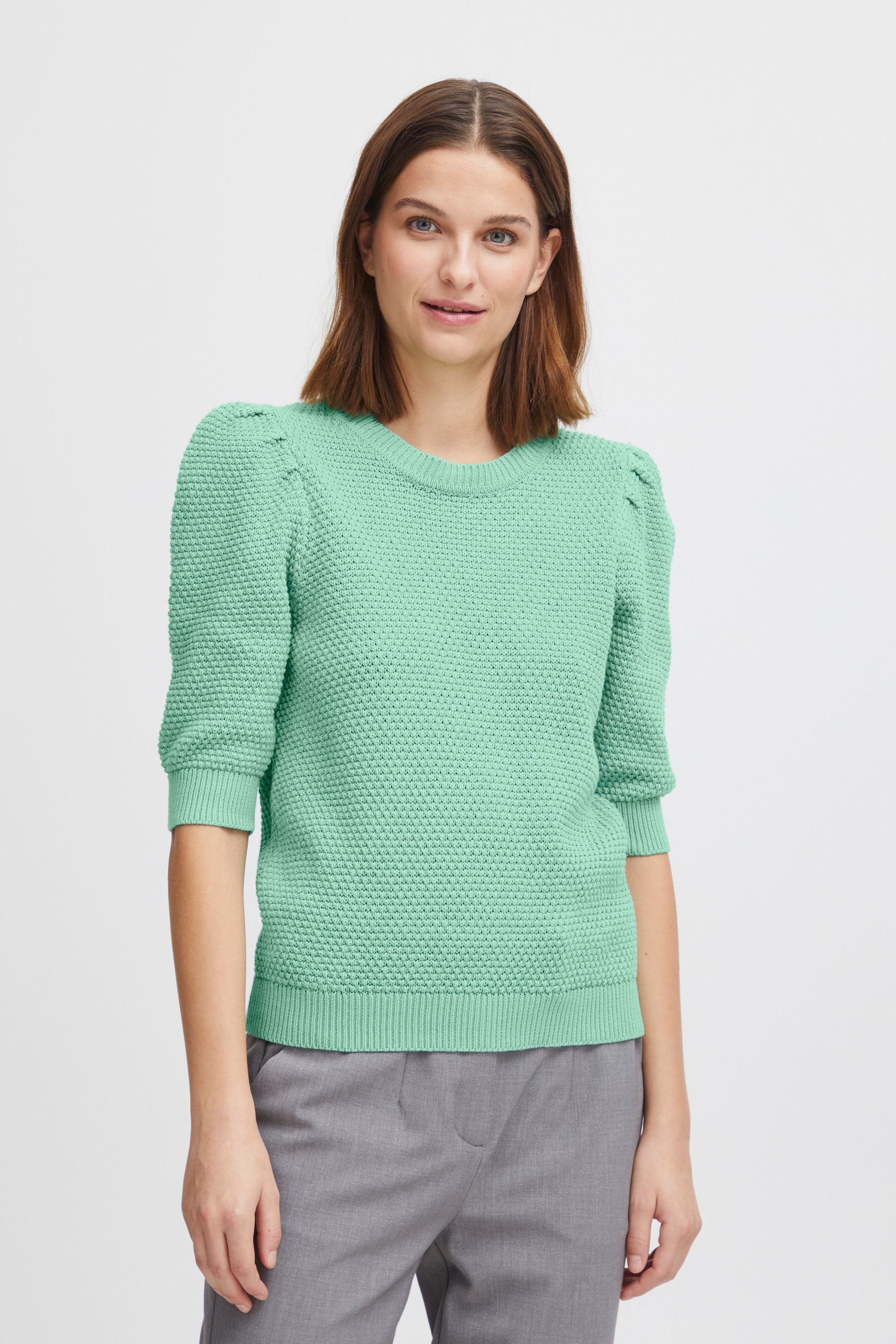 b.young Kurzarmpullover BYMIKALA SS JUMPER -