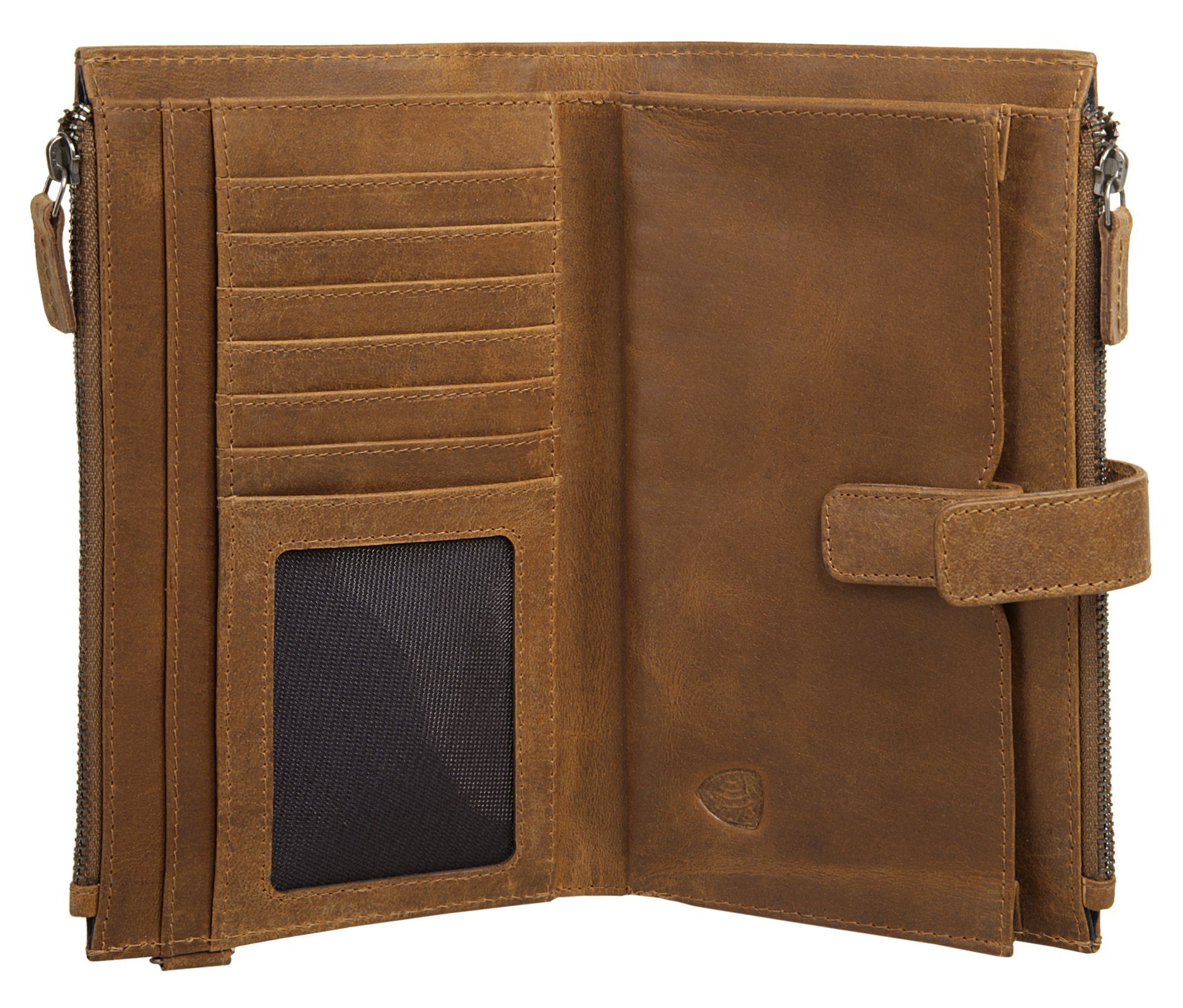 Sansibar Geldbörse SANSIBAR SYLT, echt Leder