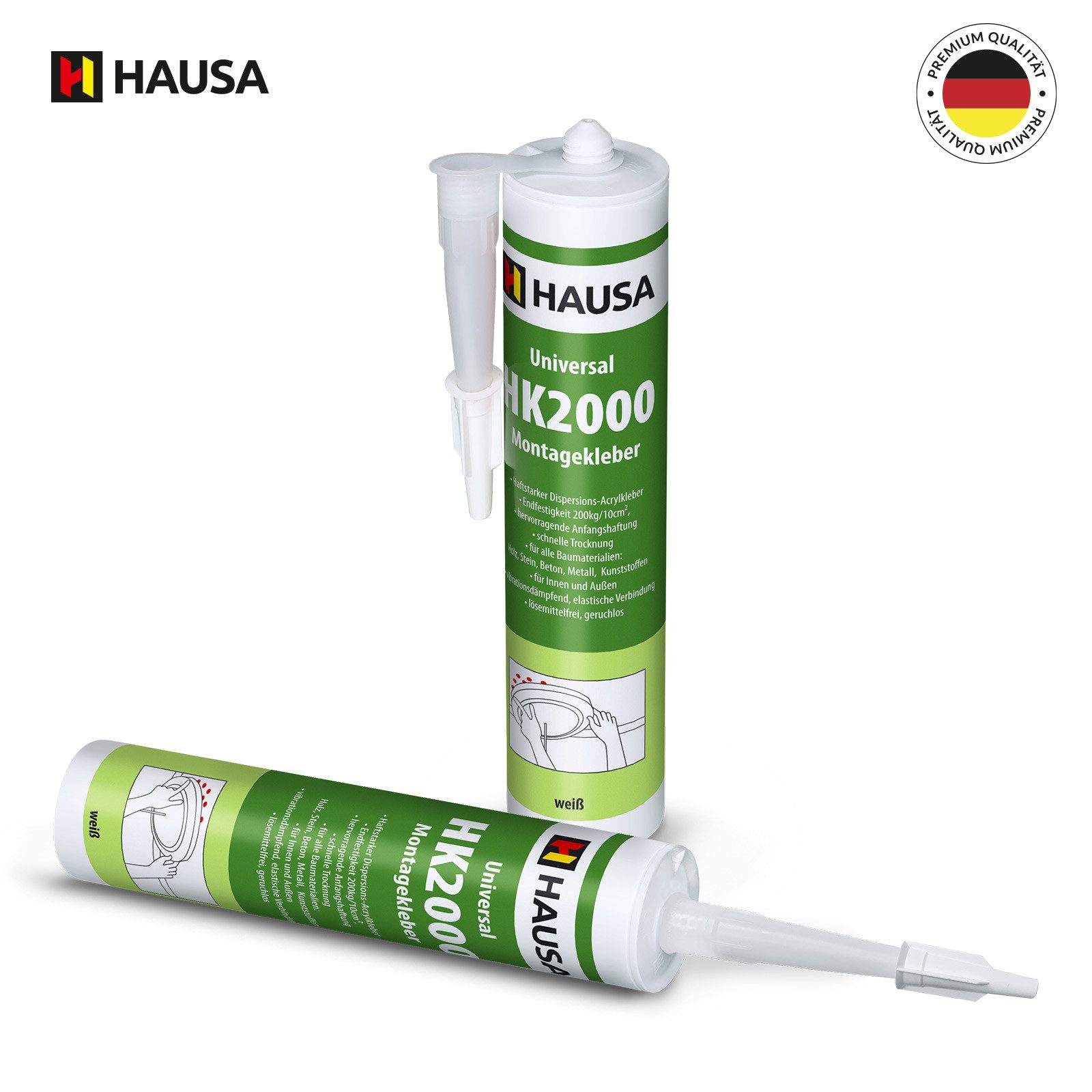 Hausa Montagekleber Universal HK2000, (Kraftkleber, Baukleber, günstig online kaufen