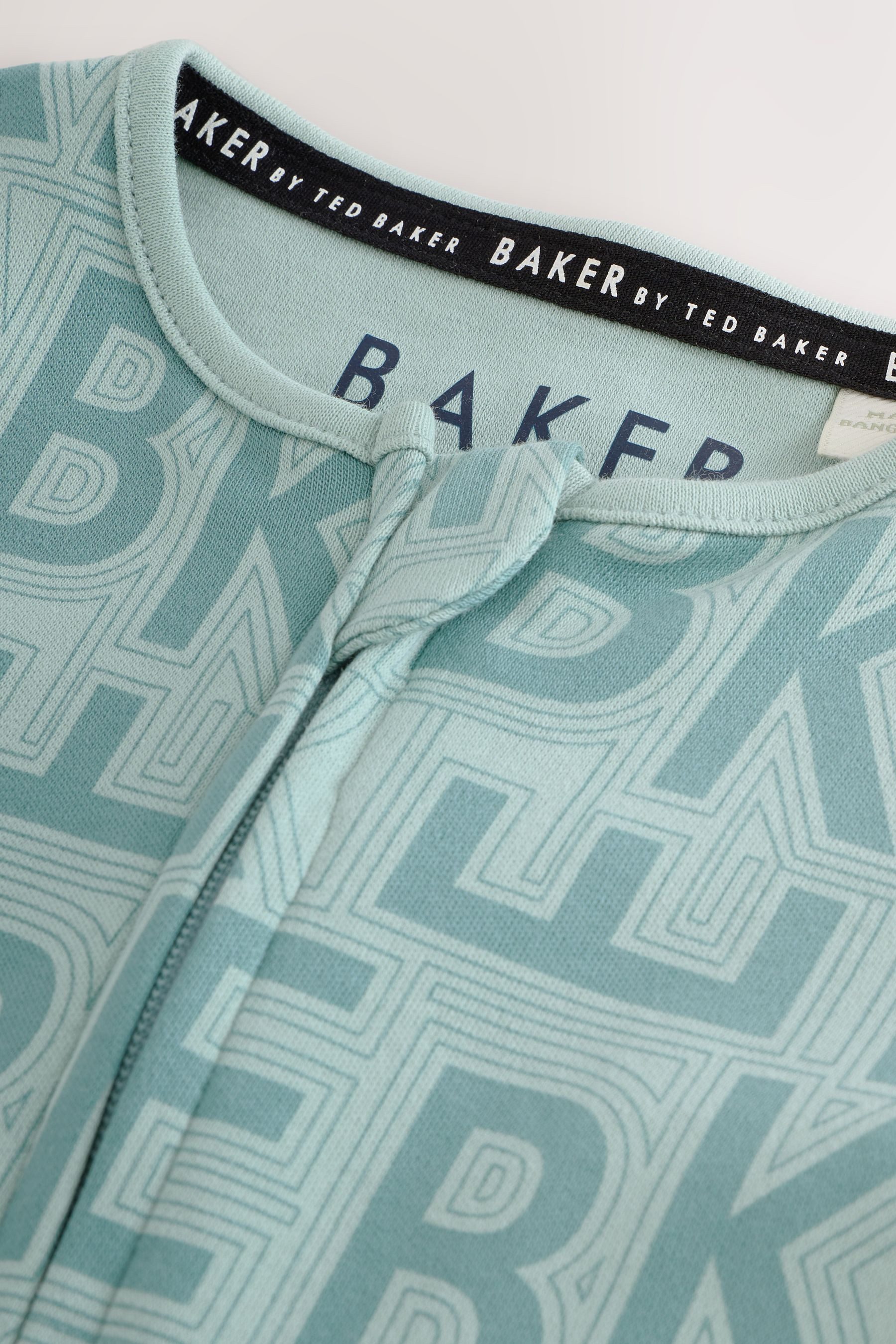 Baker by Ted Baker Schlafoverall Baker by Ted Baker Schlafanzüge Baumwolle, 3 Stk. (3-tlg)