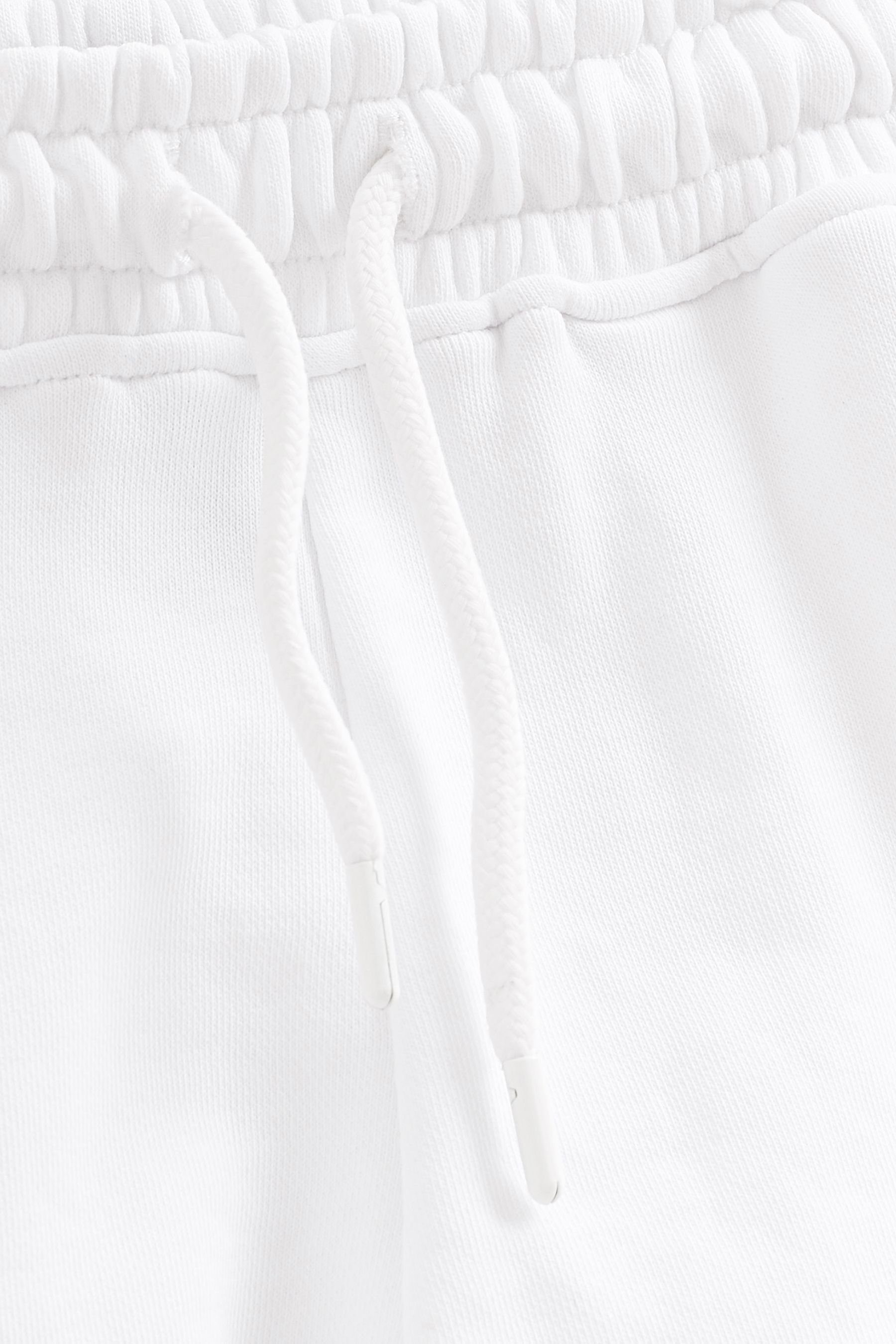 Next (1-tlg) Jersey-Shorts Sweatshorts White