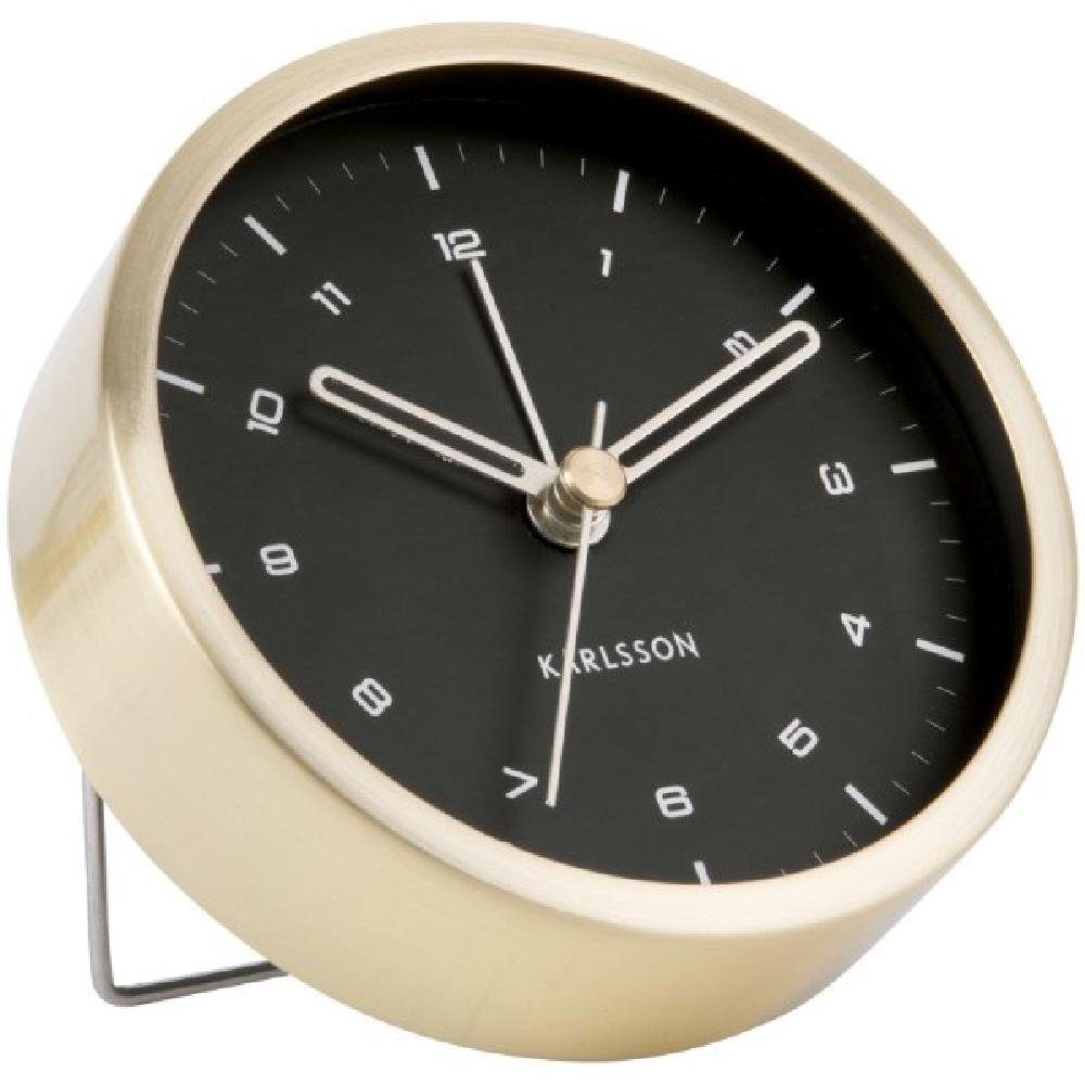 Karlsson Uhr Wecker Tinge Gold-Schwarz, Design: Armando Breeveld online  kaufen | OTTO