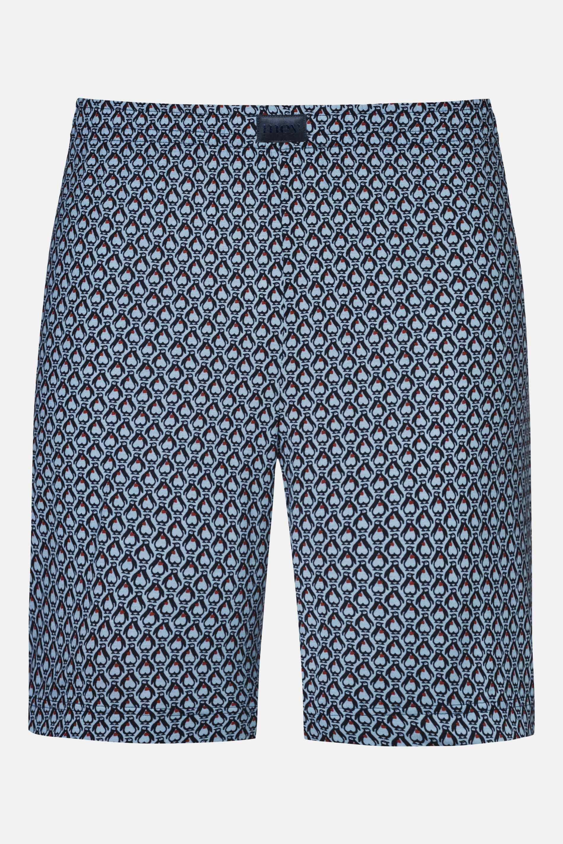 Mey Schlafhose Mey Hose kurz Serie Arctic Squad mit Print Shorts (1-tlg) Kurze Pyjamahose, Gemustert, weiche Modal-Jersey-Qualität