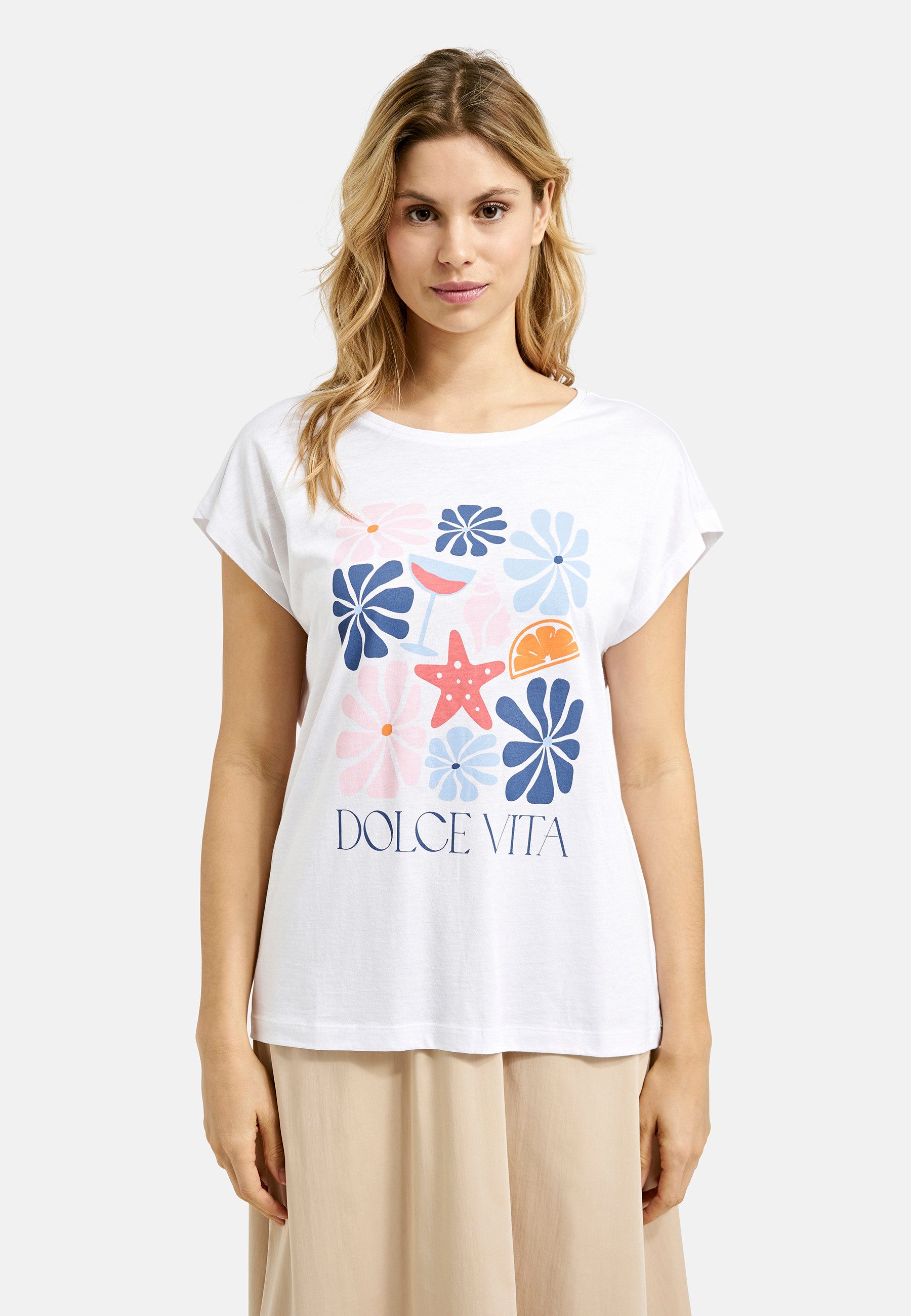 Smith & Soul Rundhalsshirt mit Baumwolle