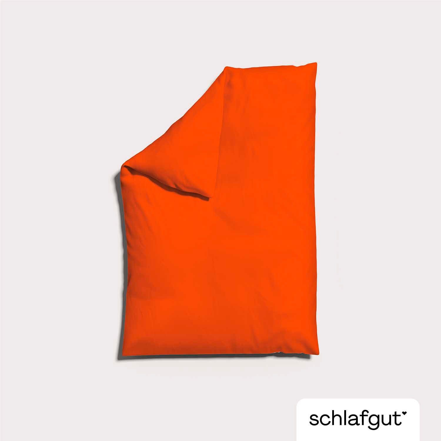 Schlafgut Bettbezug Woven Satin, (1 St), günstig online kaufen