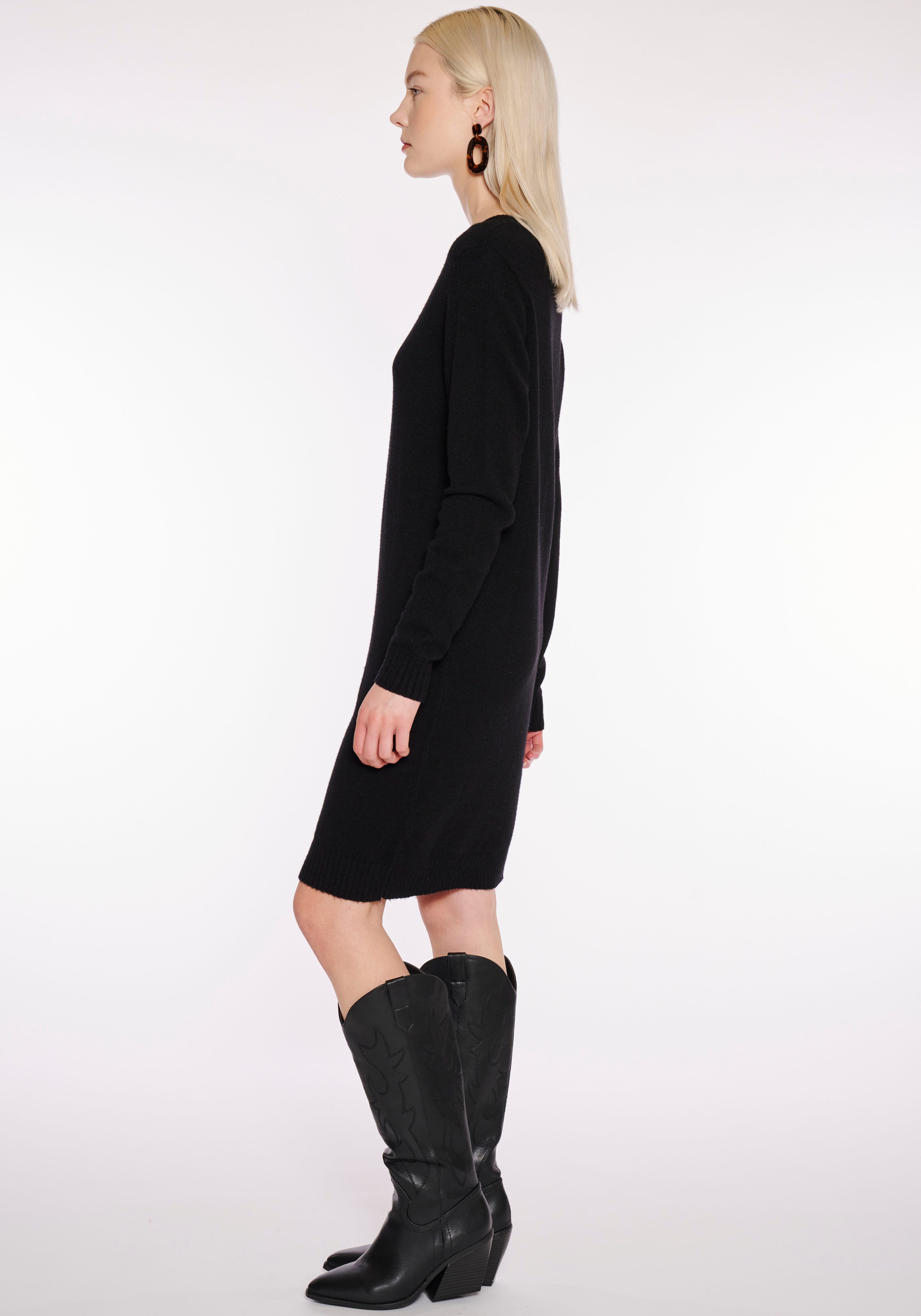 HaILY’S Strickkleid SH V DR Ro44xana