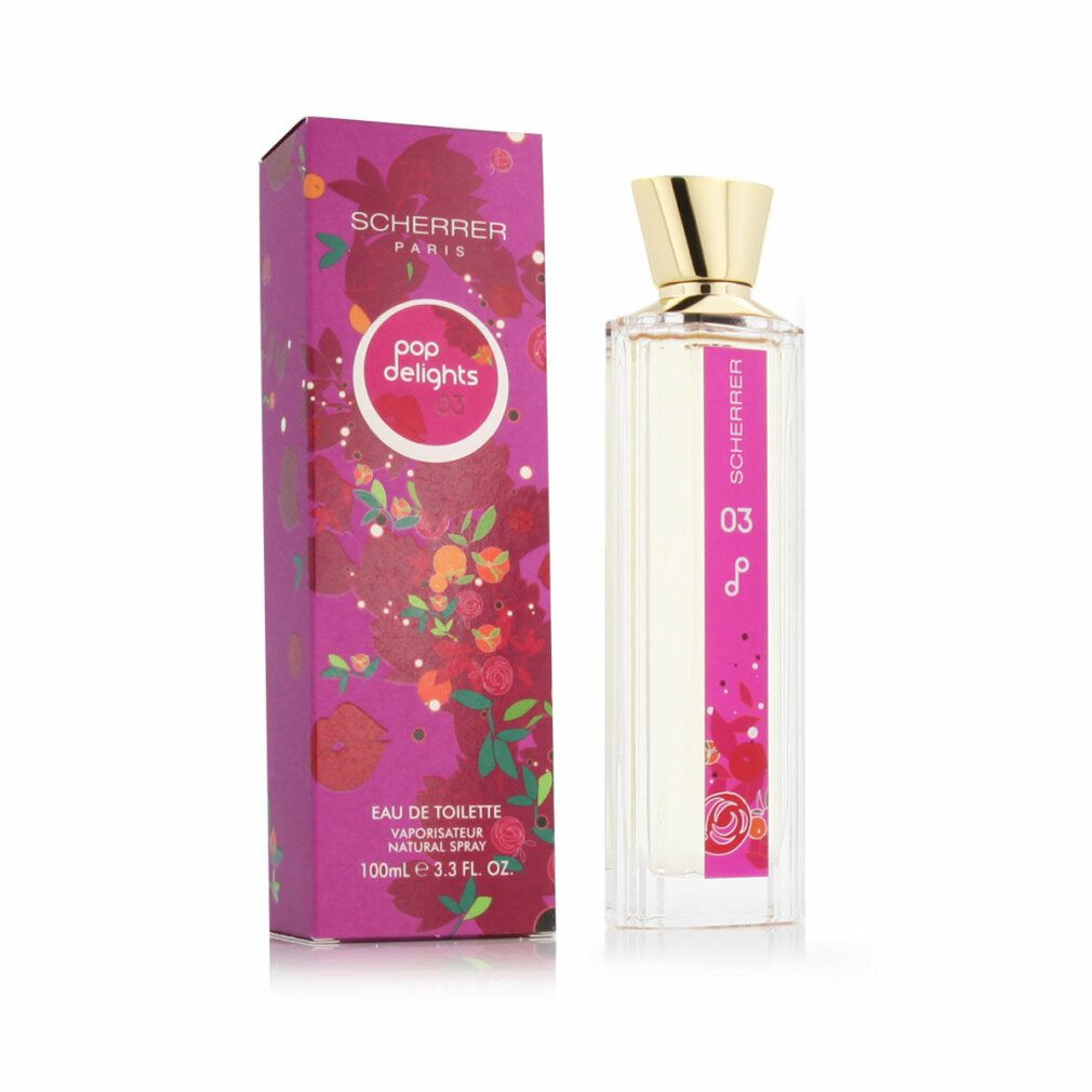 Jean Louis Scherrer Eau de Toilette Pop Delights 03 Eau De Toilette 100 ml (woman)