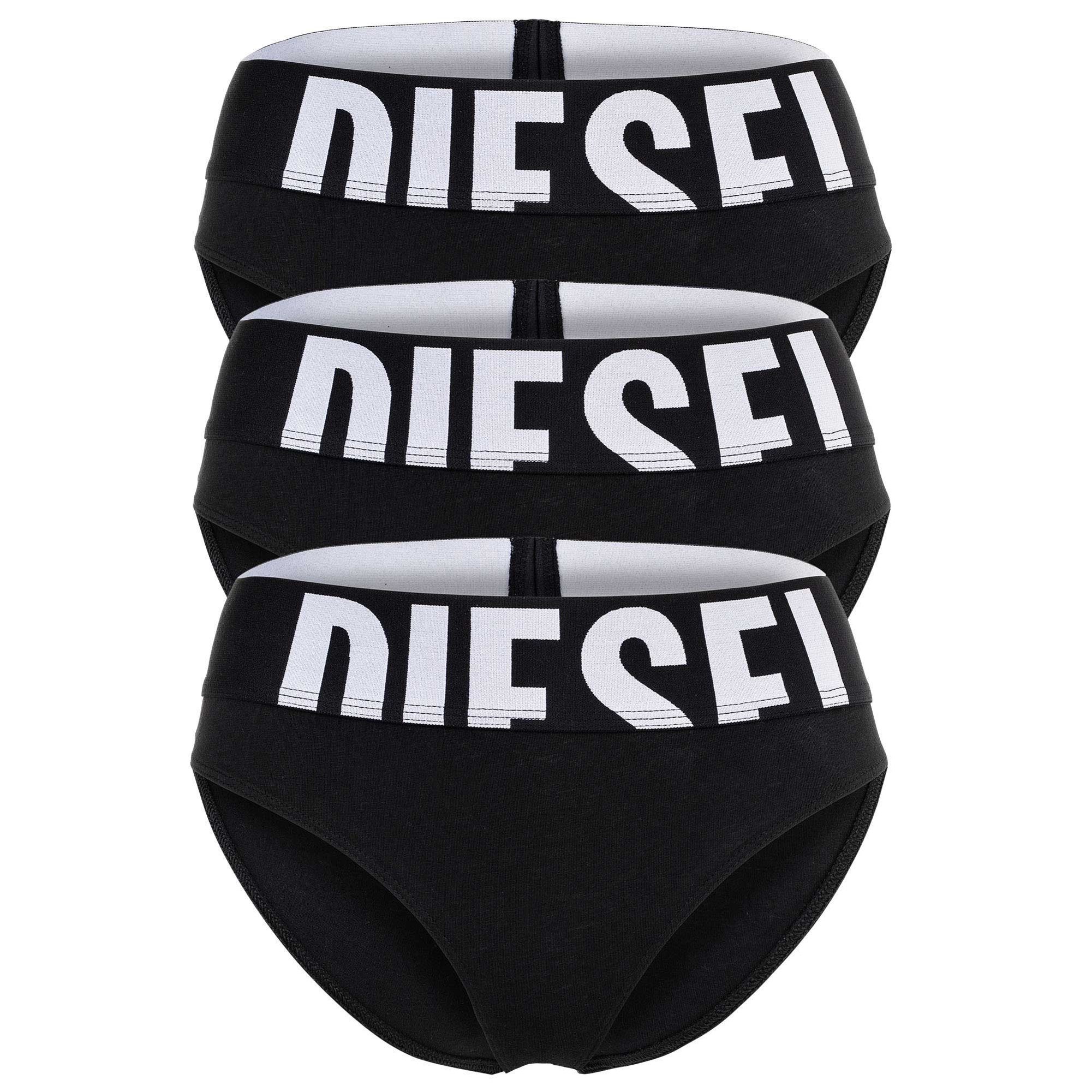 Slip Damen Slip 3er Pack Baumwolle LOLA-D-POP Slips