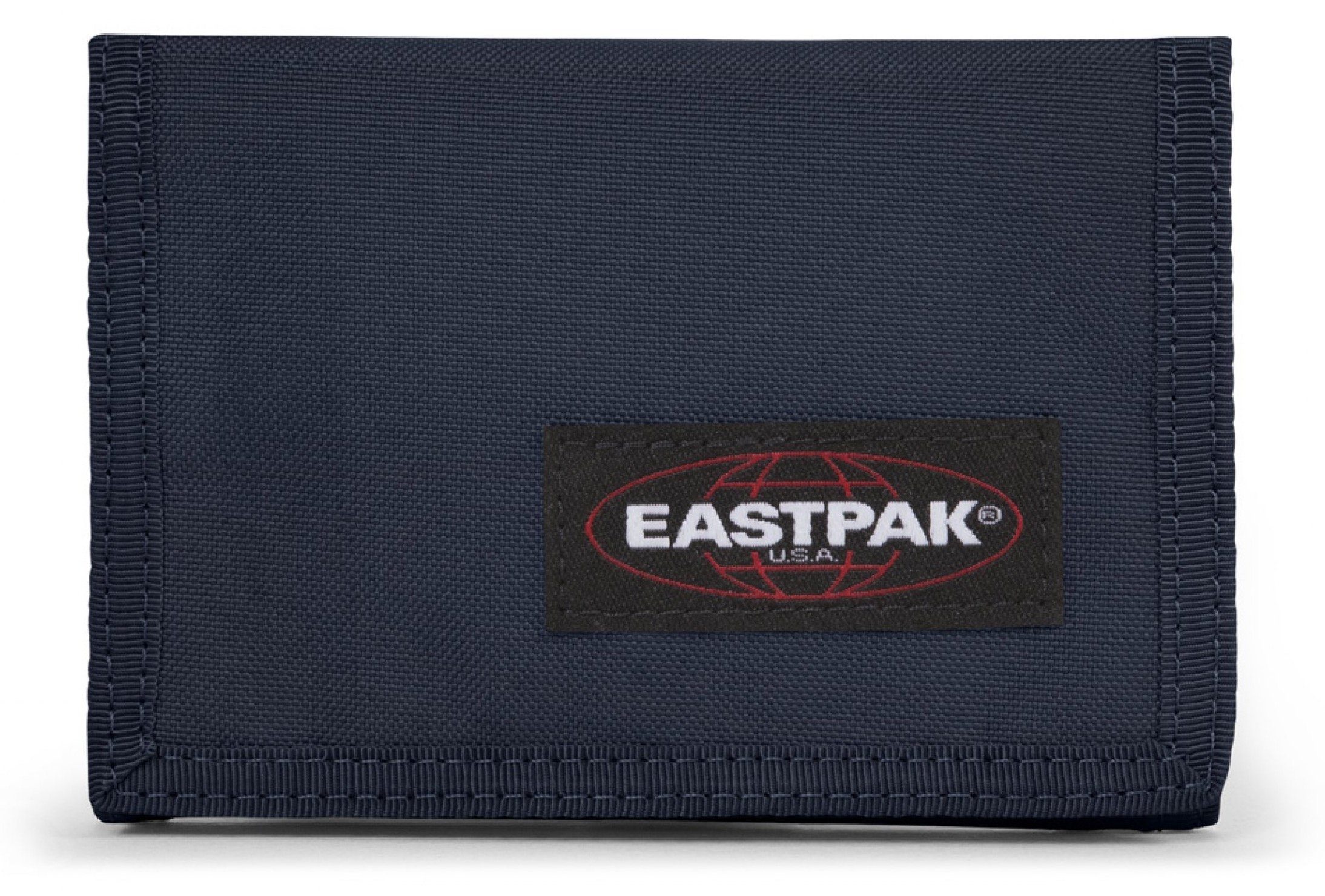 Eastpak Geldbörse CREW marine Design praktischen SINGLE, blau im