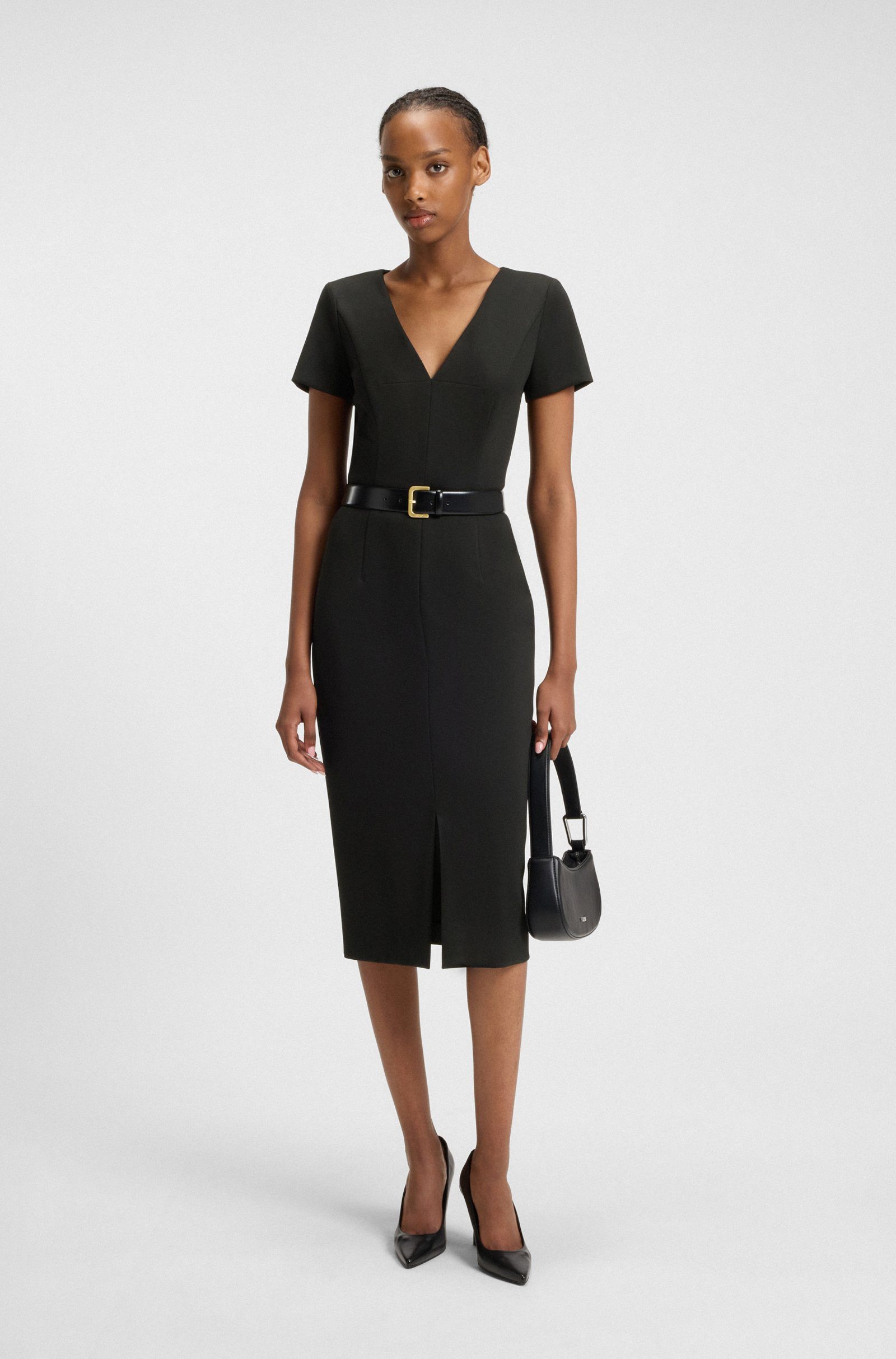 HUGO Etuikleid Kalamara-3 (1-tlg) günstig online kaufen