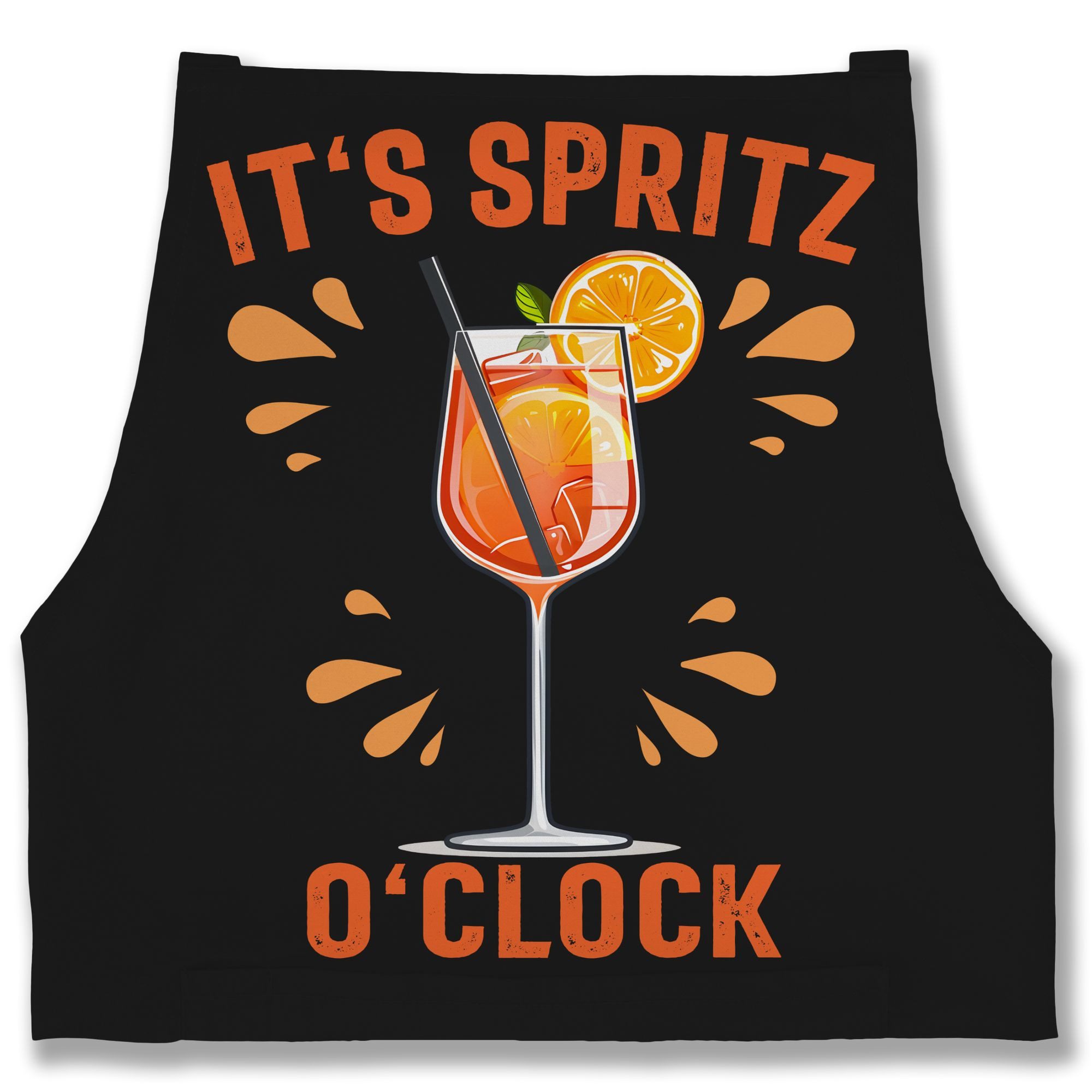 Shirtracer Kochschürze Its Spritz o Clock günstig online kaufen