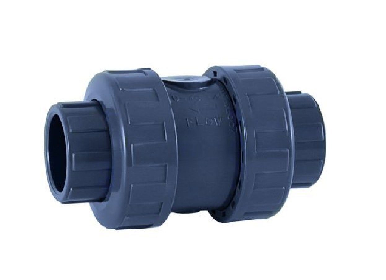 Rückschlagventil Cepex PVC Rückschlagventil 25mm mit Feder und Klebemuffen
