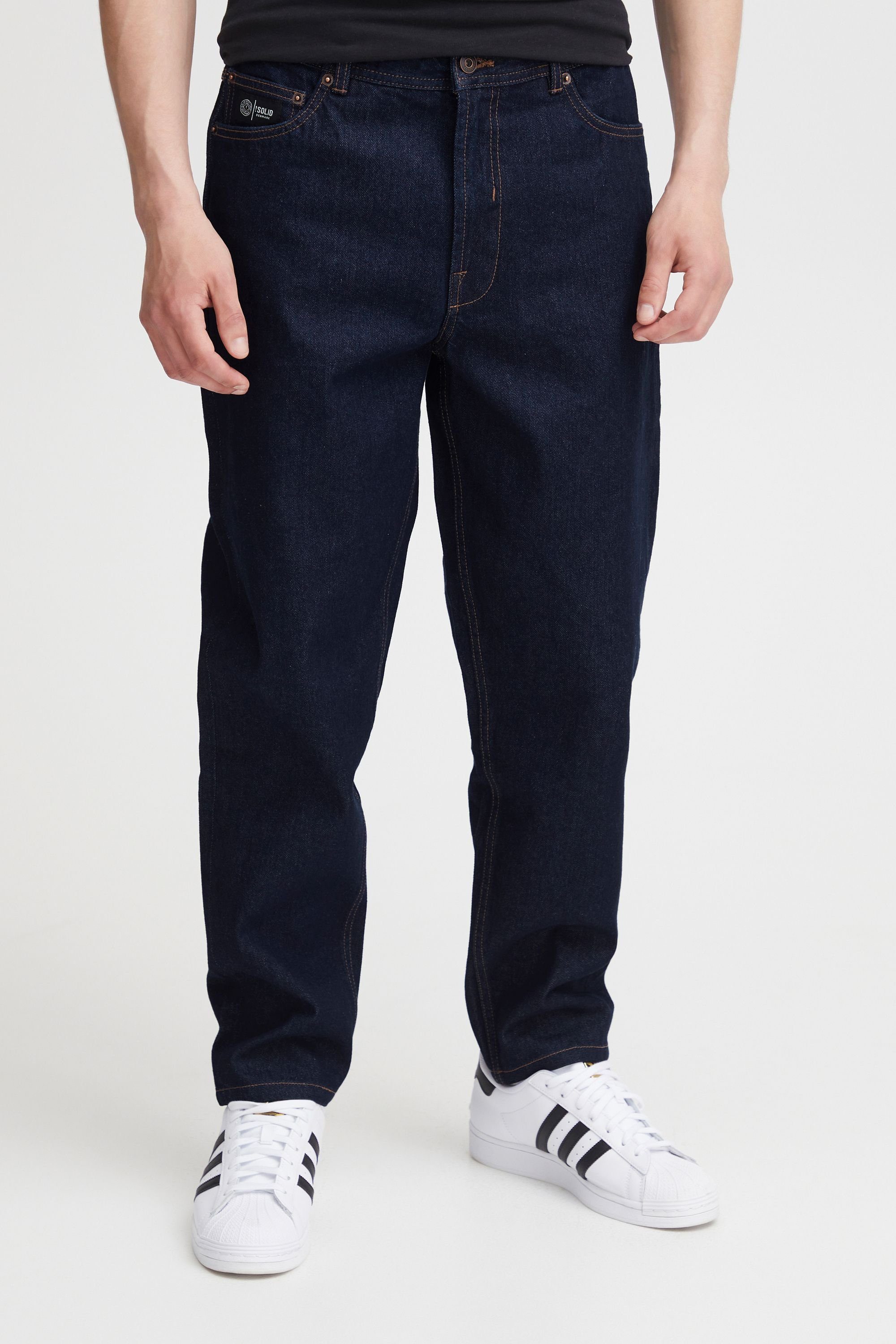 !Solid 5-Pocket-Jeans SDHoff Dark Blue Denim (700031)