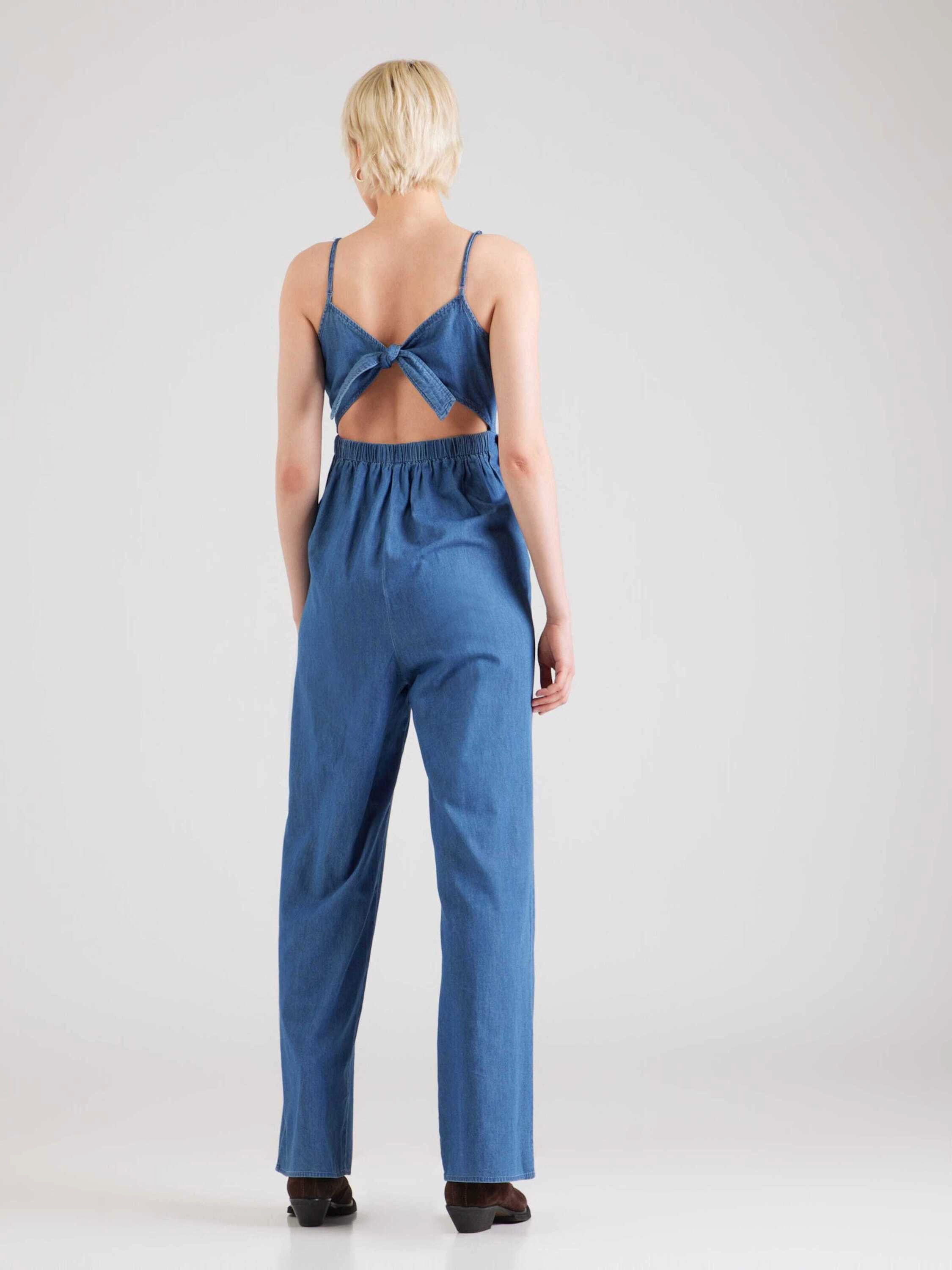 ONLY Jumpsuit ONLNOVA (1-tlg) Drapiert/gerafft