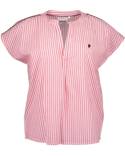 Blue Seven Klassische Bluse "Blue Seven Bluse mit Henley Ausschnitt", (1 tl günstig online kaufen