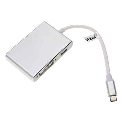 vhbw für Computer / Monitor / Notebook USB-Adapter