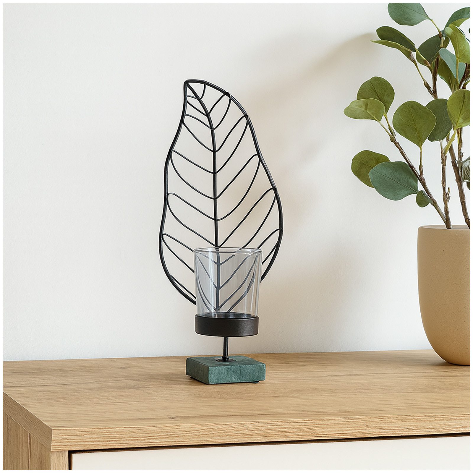 Goebel Teelichthalter Teelichthalter Musa Tropicana L (Stück, 1 St., 1 Teel günstig online kaufen