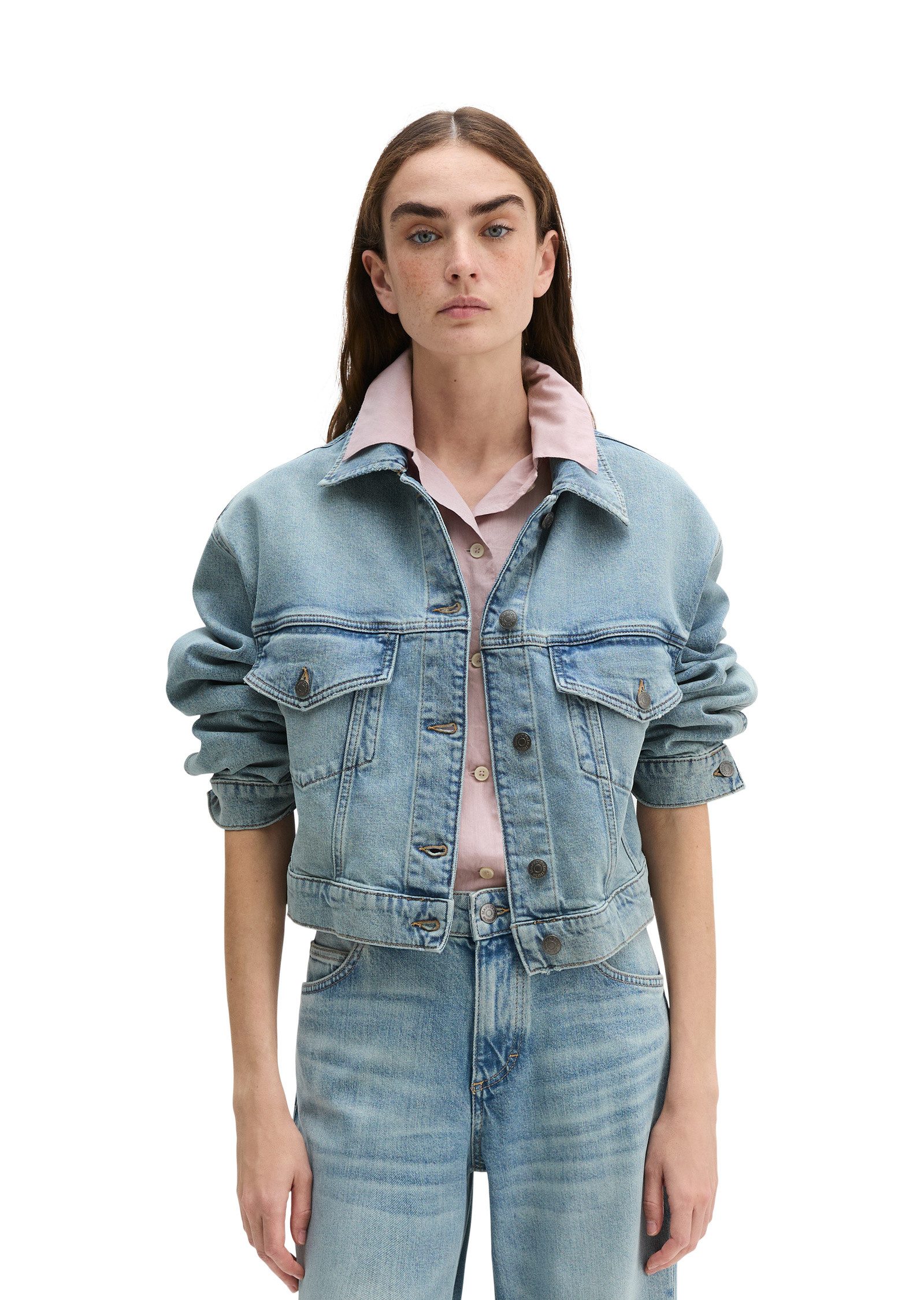 Marc O'Polo Jeansjacke mit CIRCULOSE®