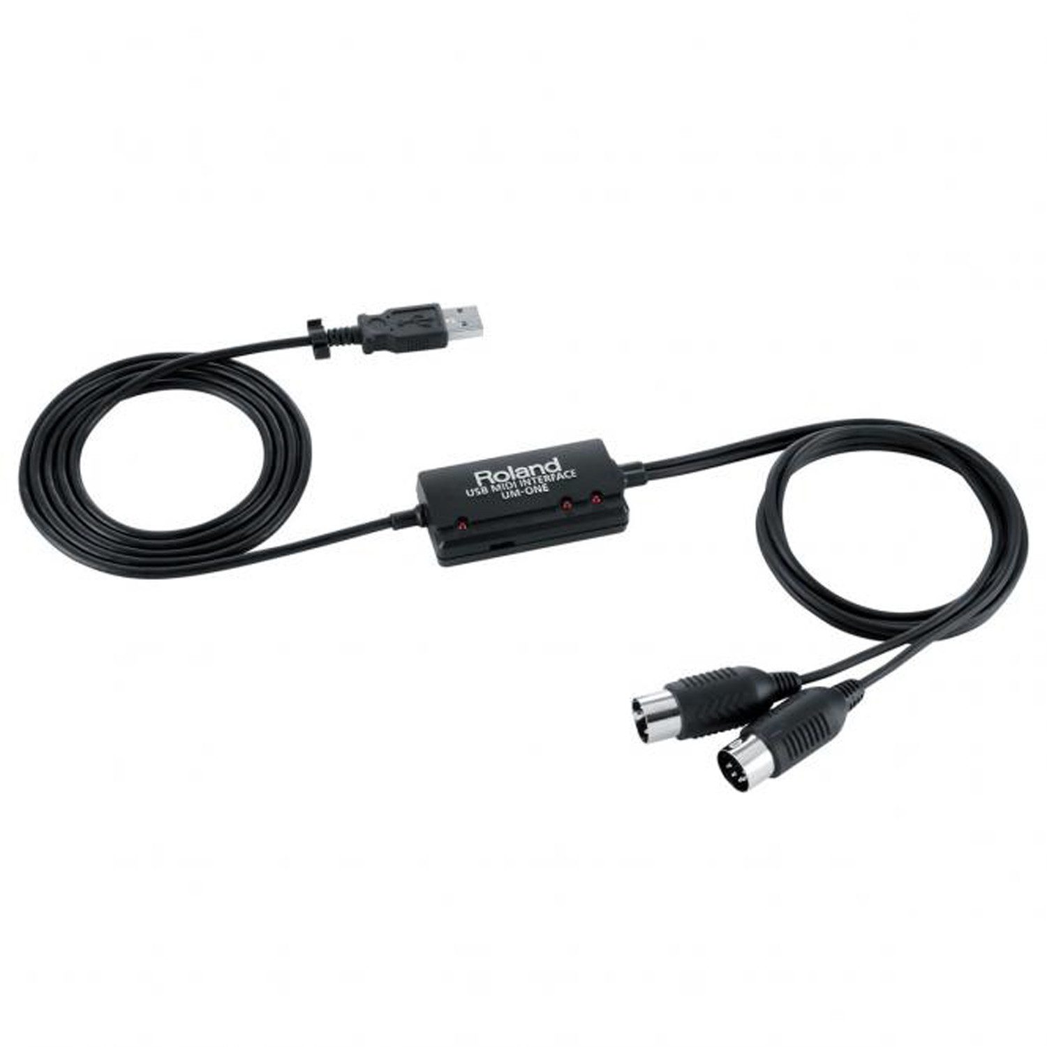 Roland UM-One MkII USB-MIDI Interface Kabel Digitales Aufnahmegerät