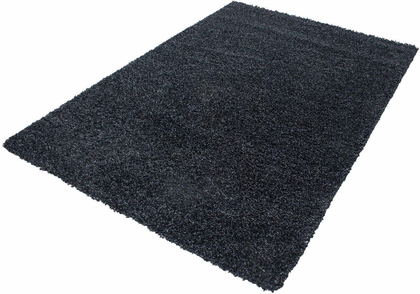Ayyildiz Teppiche Hochflor-Teppich »Life Shaggy 1500«, rechteckig, 30 mm Hö günstig online kaufen