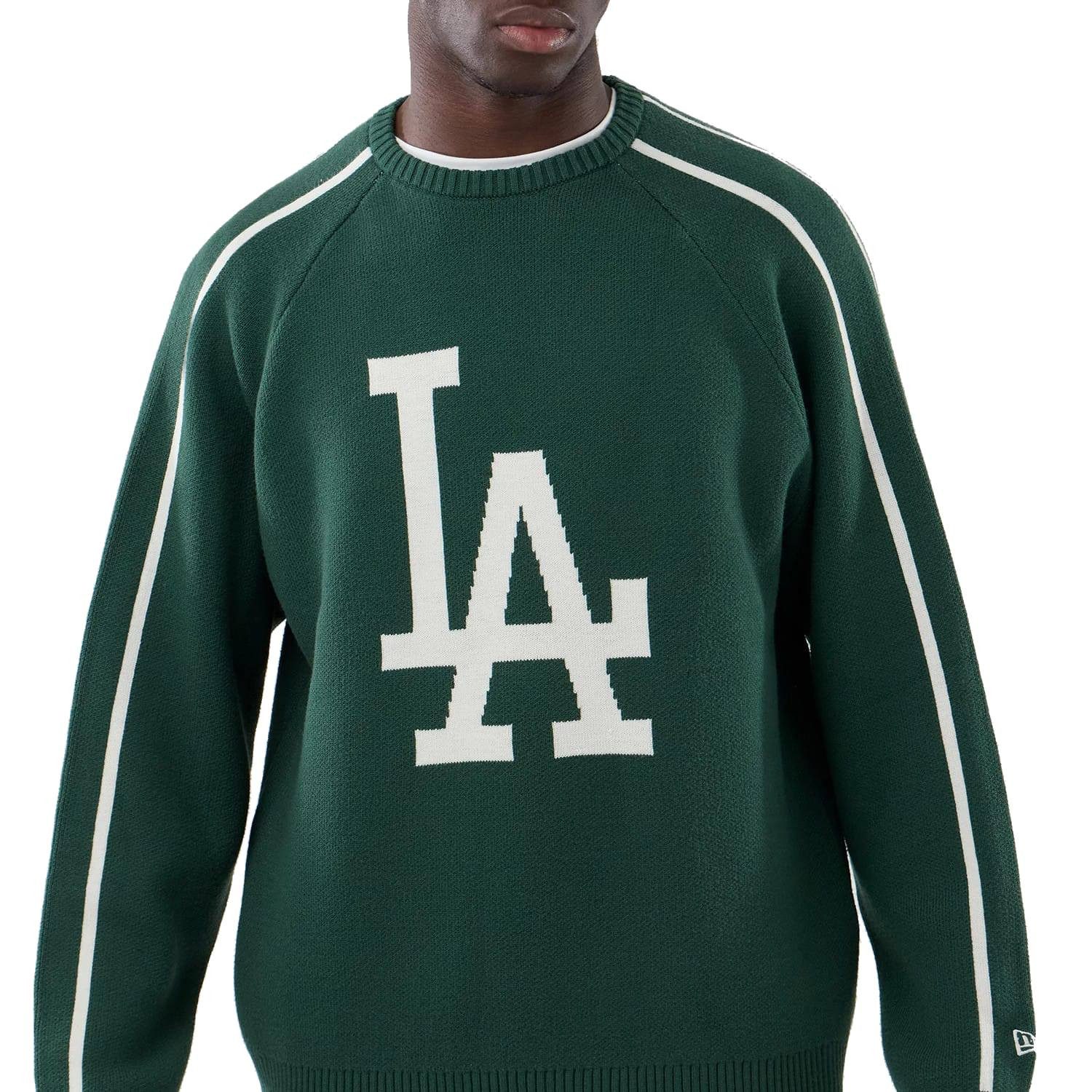 New Era Strickpullover Pullover New Era MLB Los Angeles Dodgers