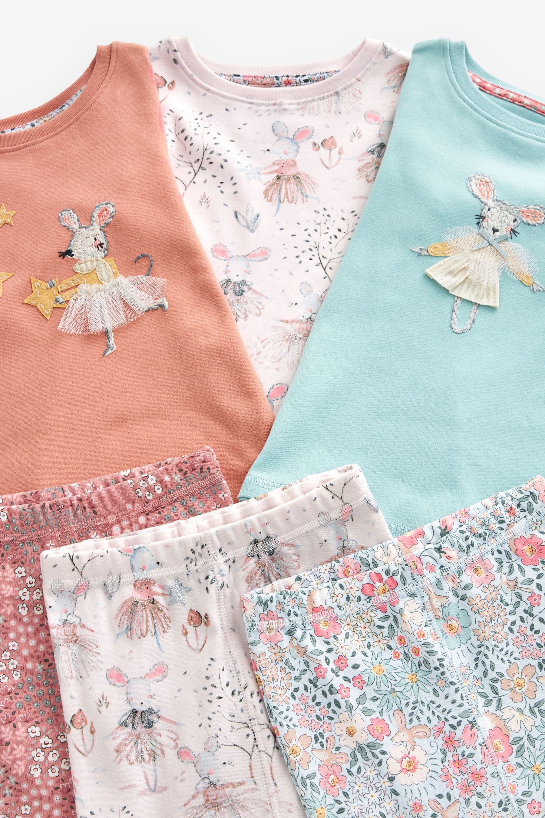 Next Pyjama Snuggle Schlafanzug aus Baumwolle günstig online kaufen