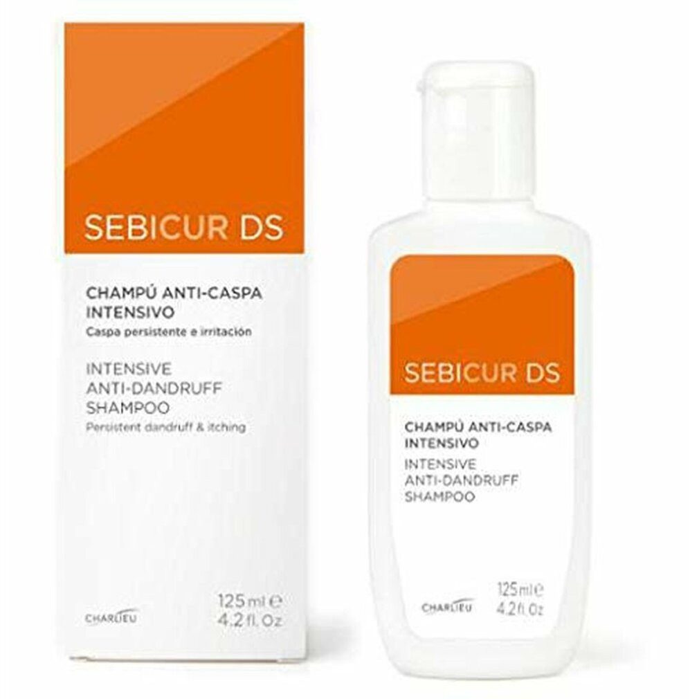 Topicrem Haarshampoo Sebicur Ds Shampoo 125ml
