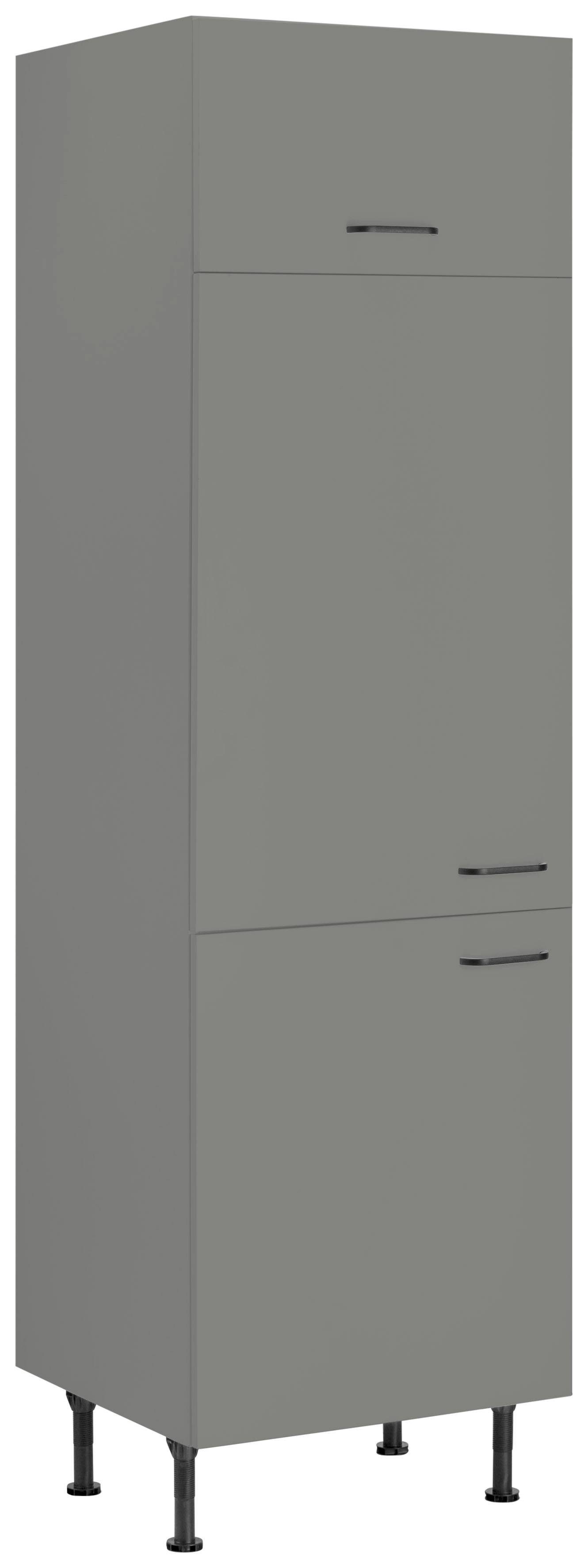 OPTIFIT Kühlumbauschrank Elga mit Soft-Close-Funktion, höhenverstellbaren Füßen, Breite 60 cm