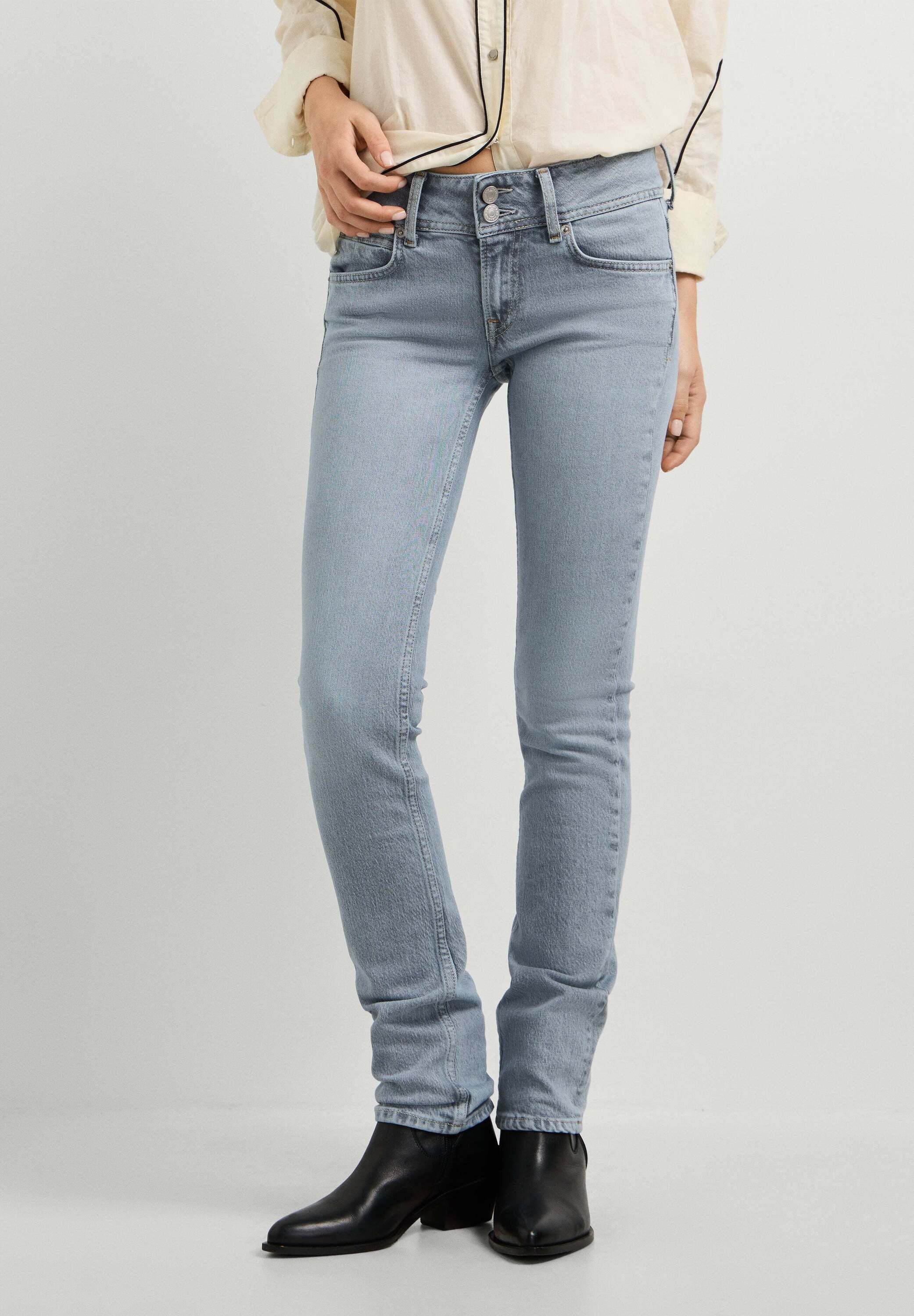 Pepe Jeans Slim-fit-Jeans schmal geschnittene Jeans SLIM JEANS LW VENUS