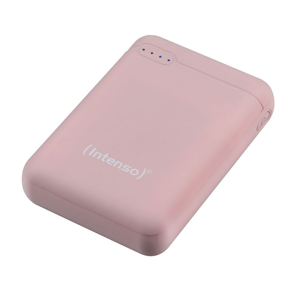 Intenso Powerbank mobile Slim XS 10000 mAh Typ A / C USB OUT rose Powerbank – Bild 4 von 5