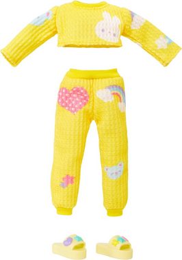 Rainbow High Anziehpuppe Junior High PJ Party Fashion Doll Sunny (Yellow)