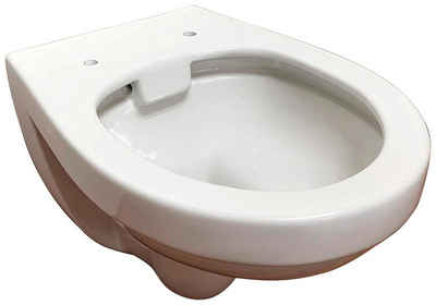 ADOB Tiefspül-WC, wandhängend, spülrandlos, inkl. Schallschutzmatte