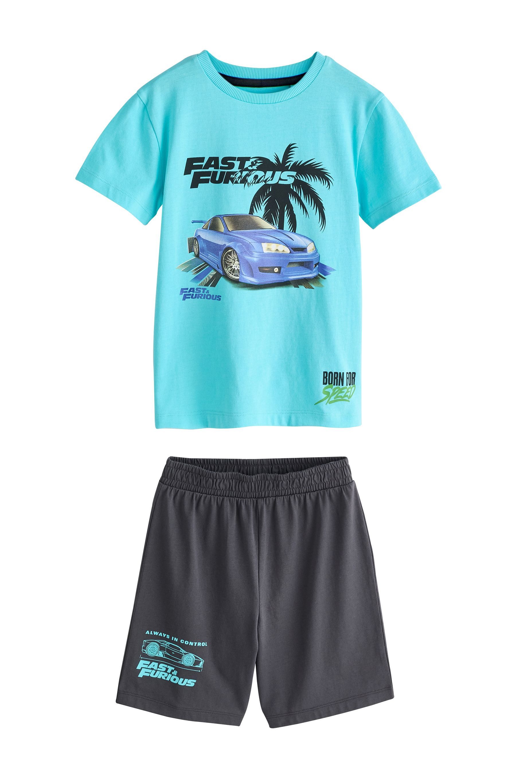 Next Pyjama Einzelner kurzer Pyjama (2 tlg)