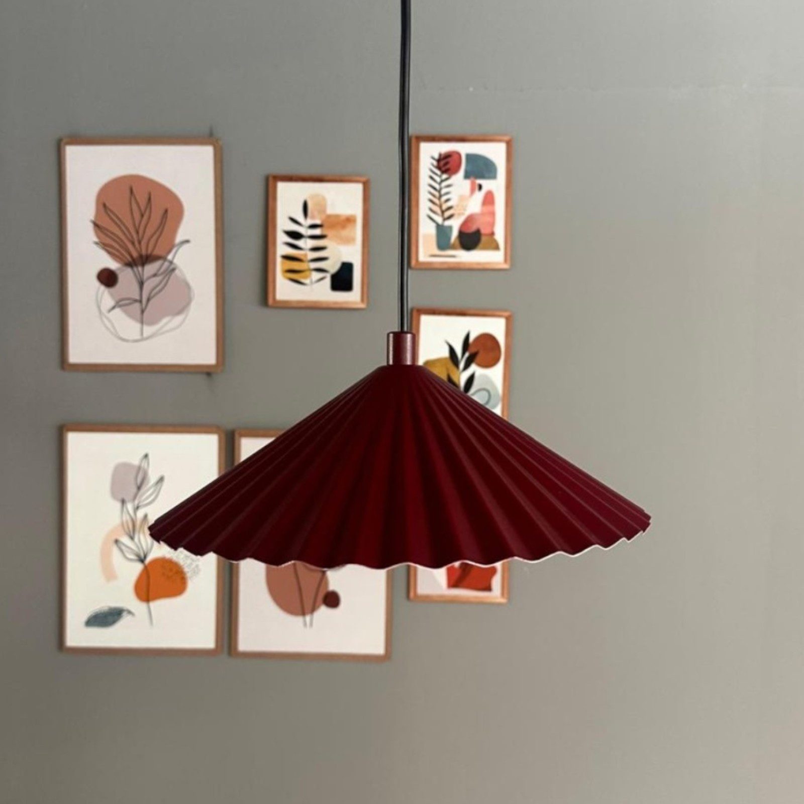 LED Pendelleuchte Avilla Metall Modern Pendelleuchte
