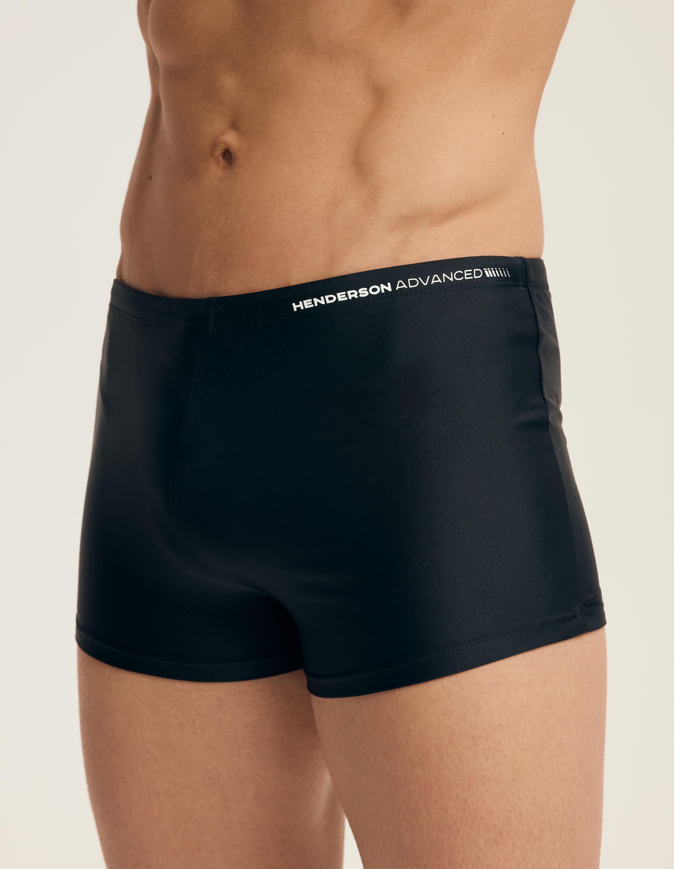 Henderson Boxer-Badehose Sportliche Badehose aus elastischem Polyamid Mix mit Innenslip Kors (1-St) – Bild 4 von 5