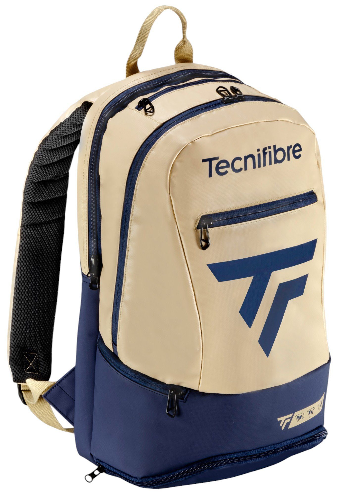 Tecnifibre Rucksack Tour Endurance (Schuhfach, Schlägerfach) 2025 sand 48x31x22cm