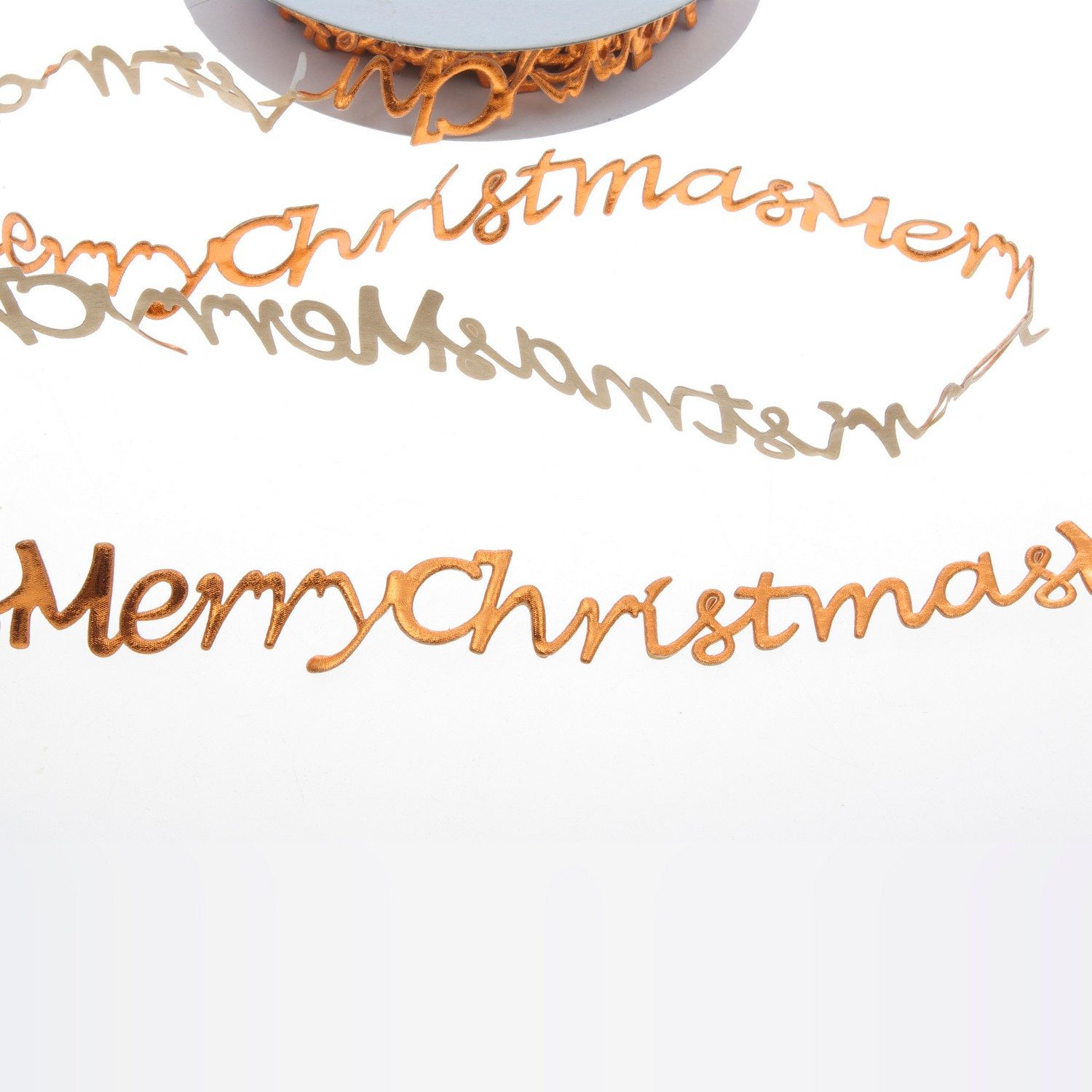Deko AS Dekoband SekleBo® - Selbstklebende Bordüre 56 mal 'Merry Christmas' je 16cm la