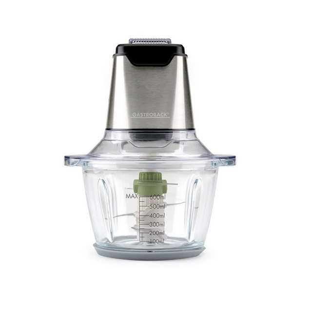 Gastroback Standmixer GASTROBACK Mini Chopper Plus, 400 W