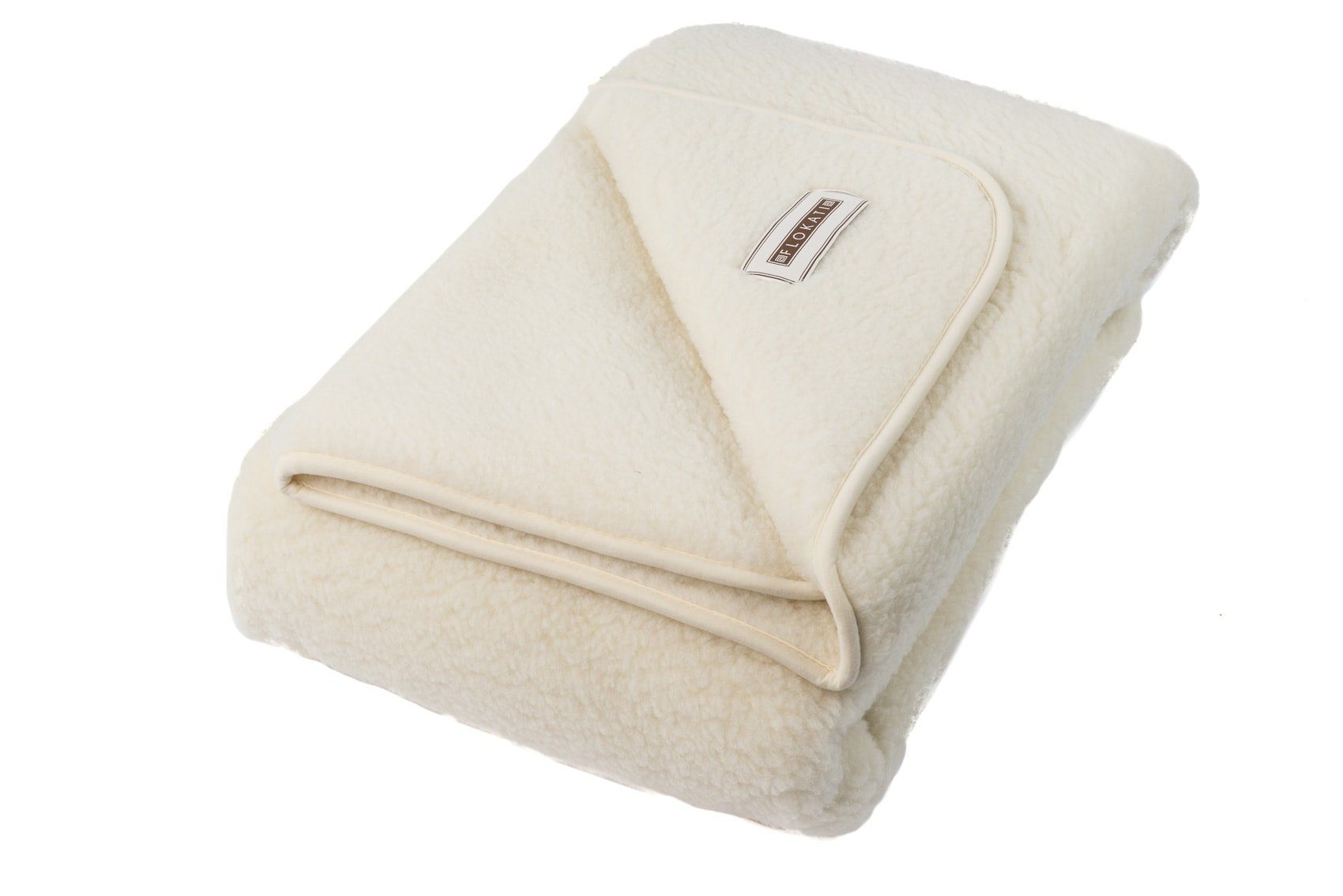 Ritter Decken Einziehdecke Luka-Wollflor-Bettdecke von Flokati, Füllung: 10 günstig online kaufen