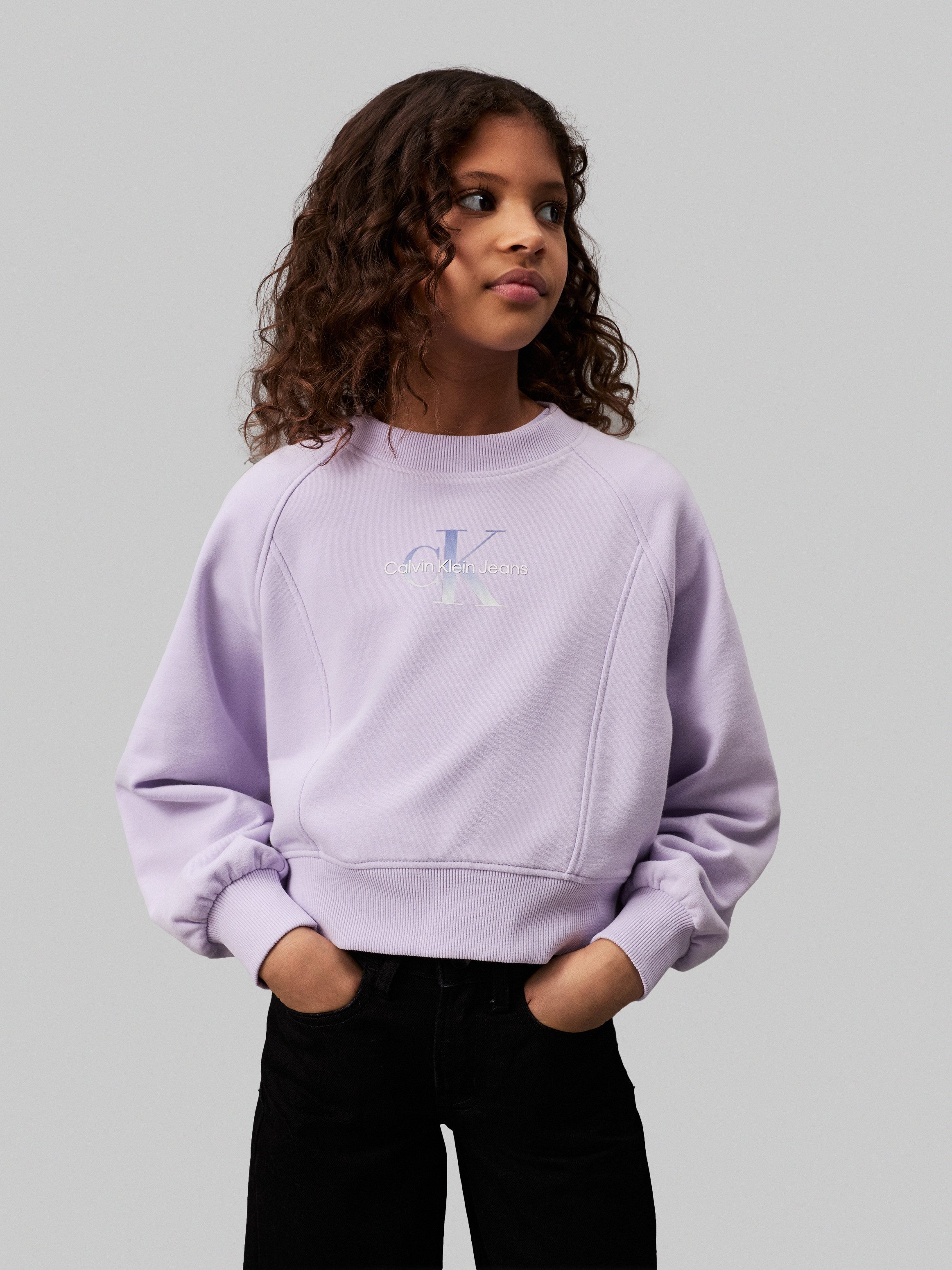 Sweatshirt GRADIENT MONOGRAM CN SWEATSHIRT